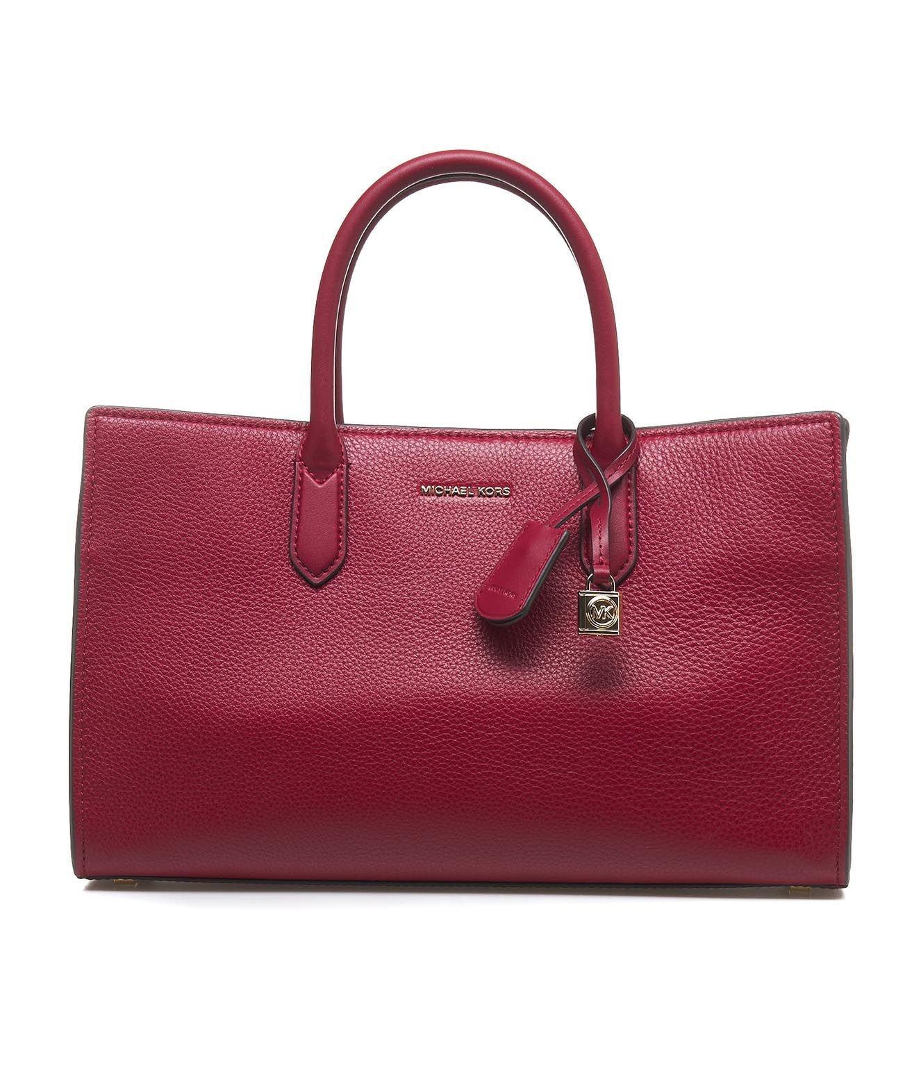 Michael kors handbags red color hotsell