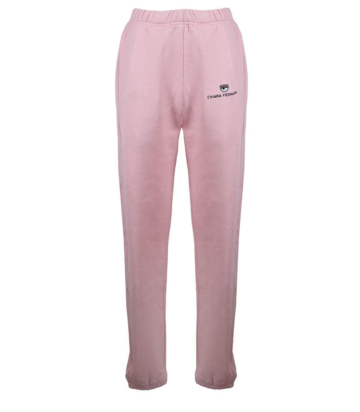 Chiara Ferragni Logo Basic Sweatpants in Pink - Save 55% - Lyst