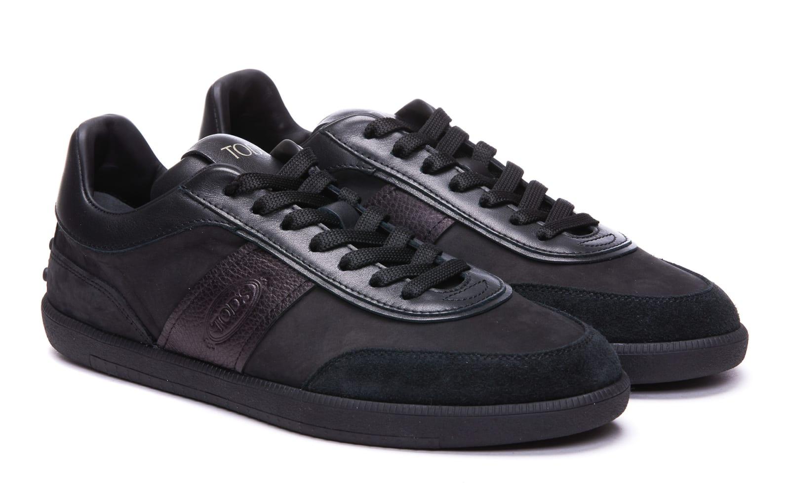 Tod's Sneakers in Black for Men | Lyst