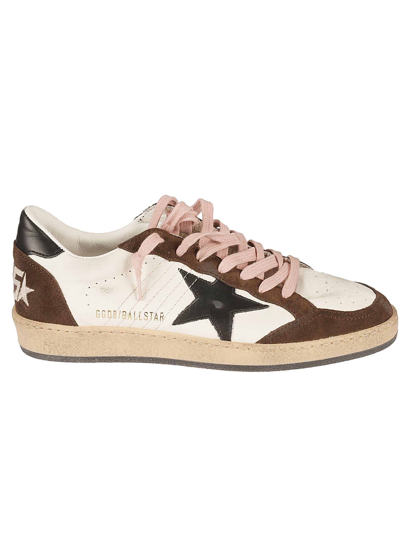 Shop Golden Goose Ball Star Lace-Up Sneakers Saks Fifth, 57% OFF