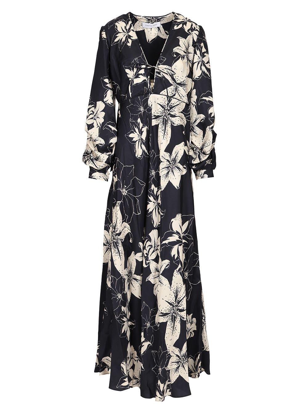オールインワン・サロペット Raquel Diniz Valerie Long Dress With Floral Print Raquel Diniz Maxi dresses for Women | Online Sale up to 89