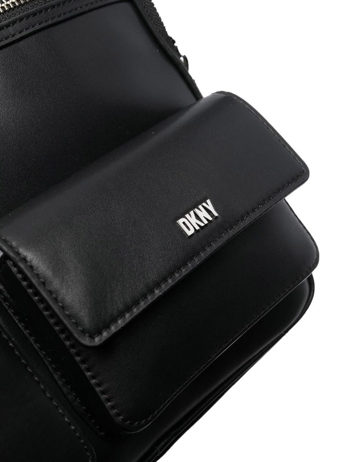 DKNY Zyon Backpack in Black | Lyst
