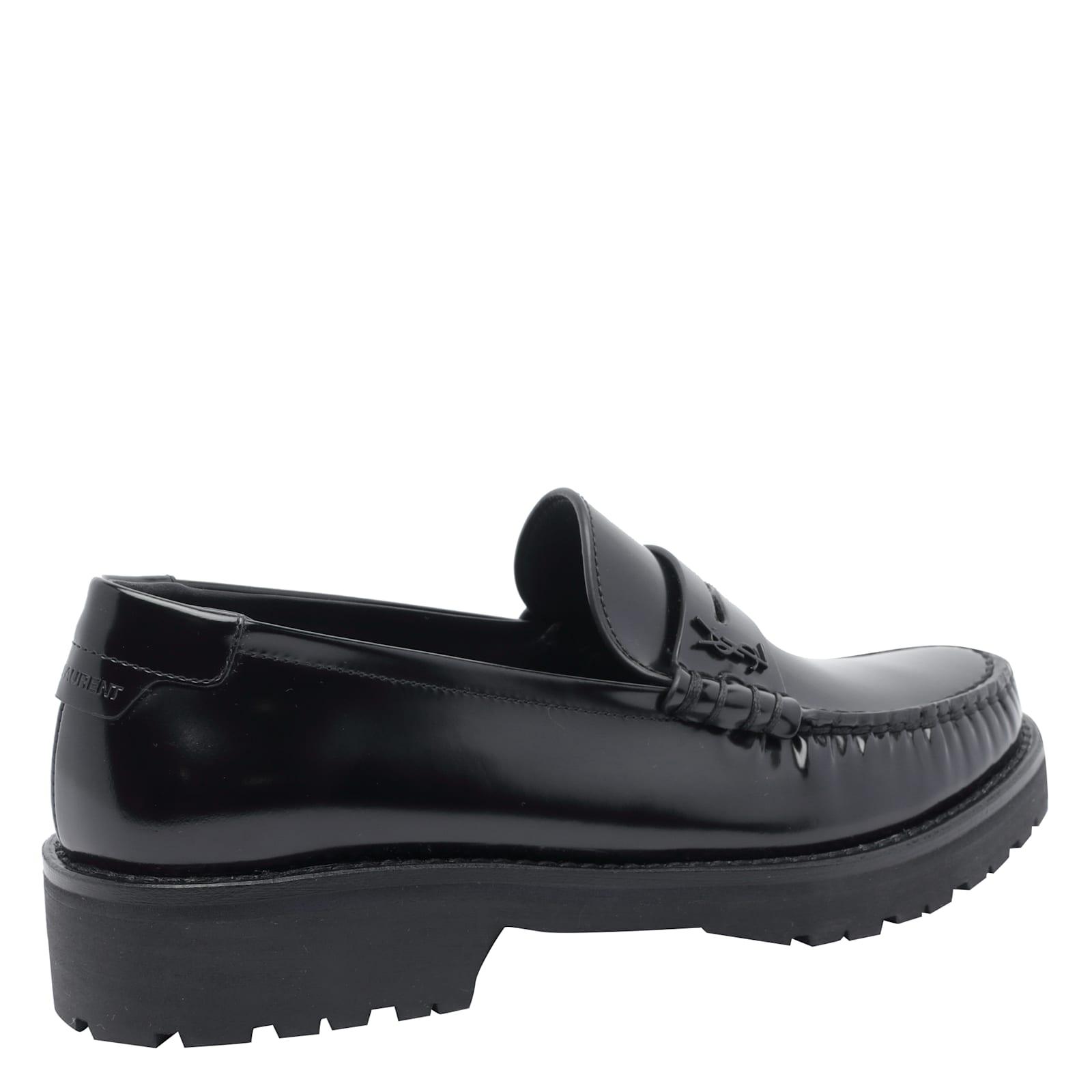 Women's Saint Laurent Flats | Lyst