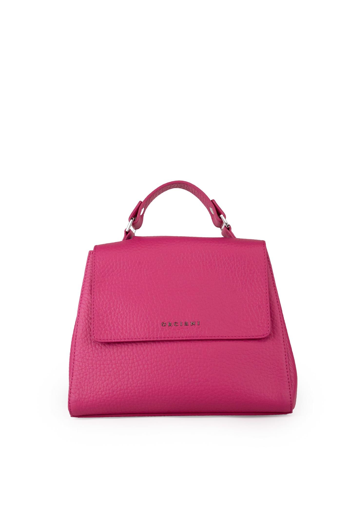Pink Orciani Bags for Women | Lyst