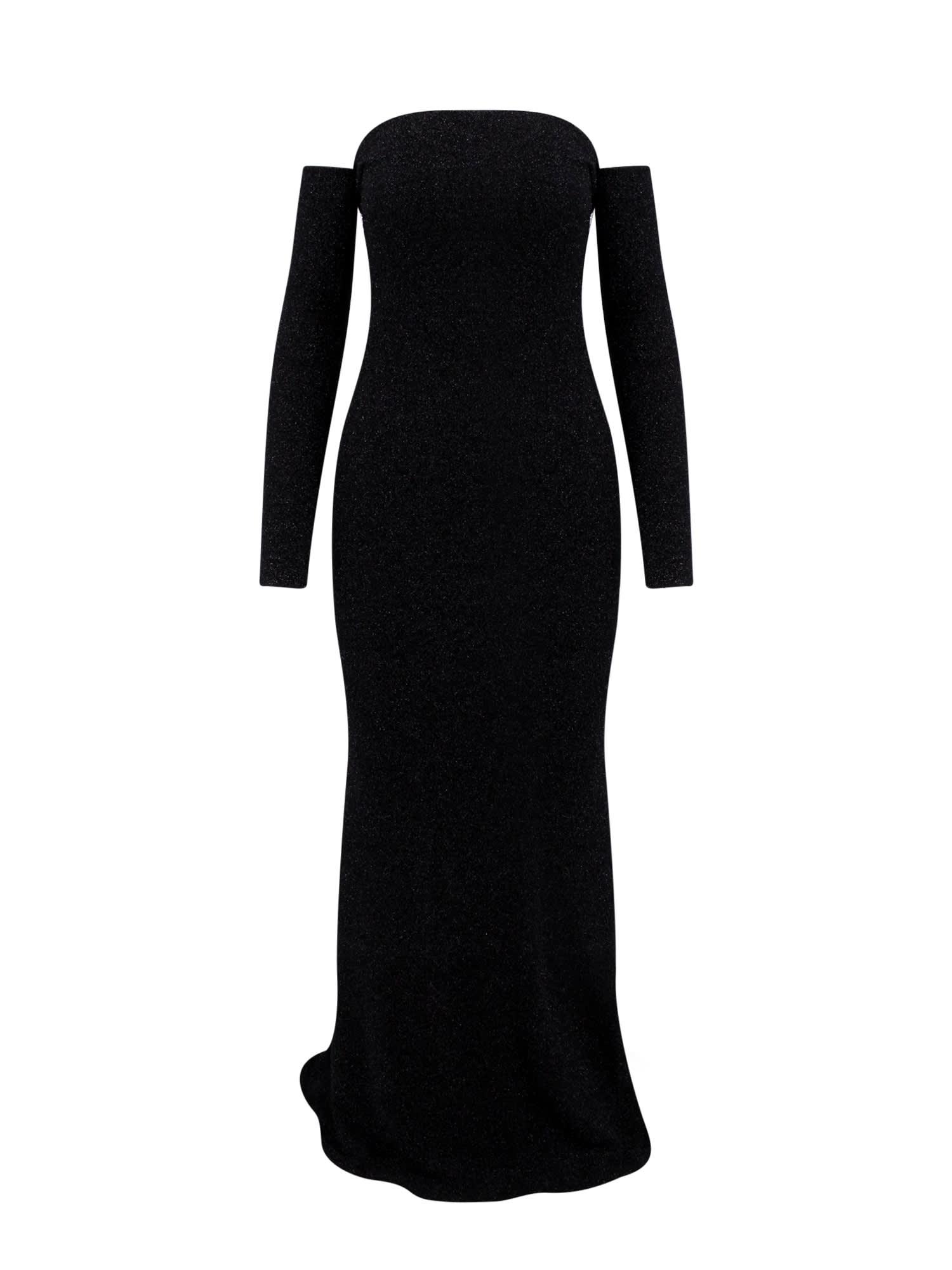 Blumarine Dress in Black | Lyst