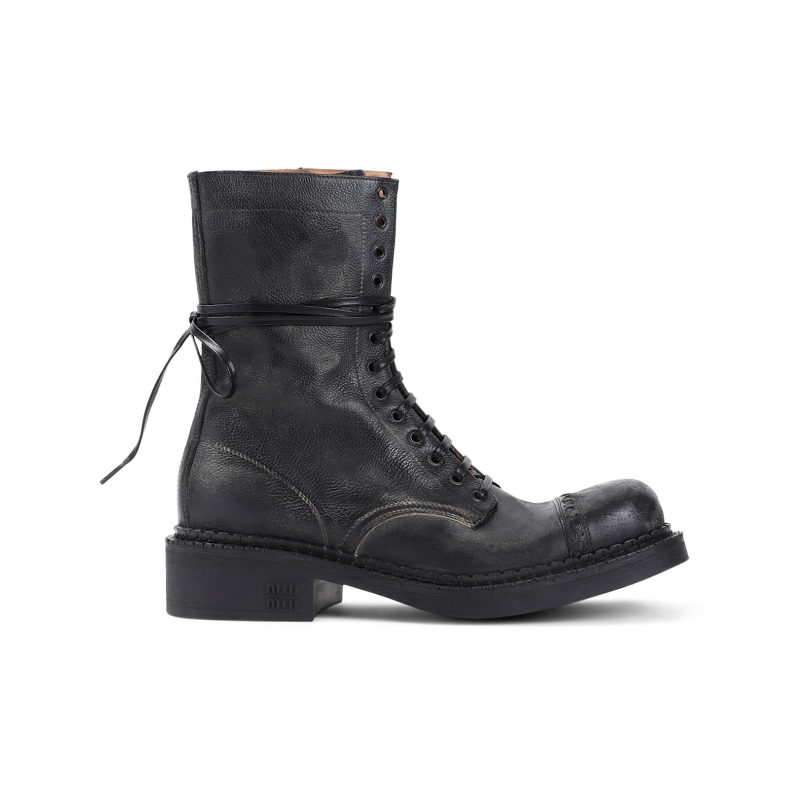 Miu Miu Ankle boots for Women | Online Sale up to 80% off | Lyst