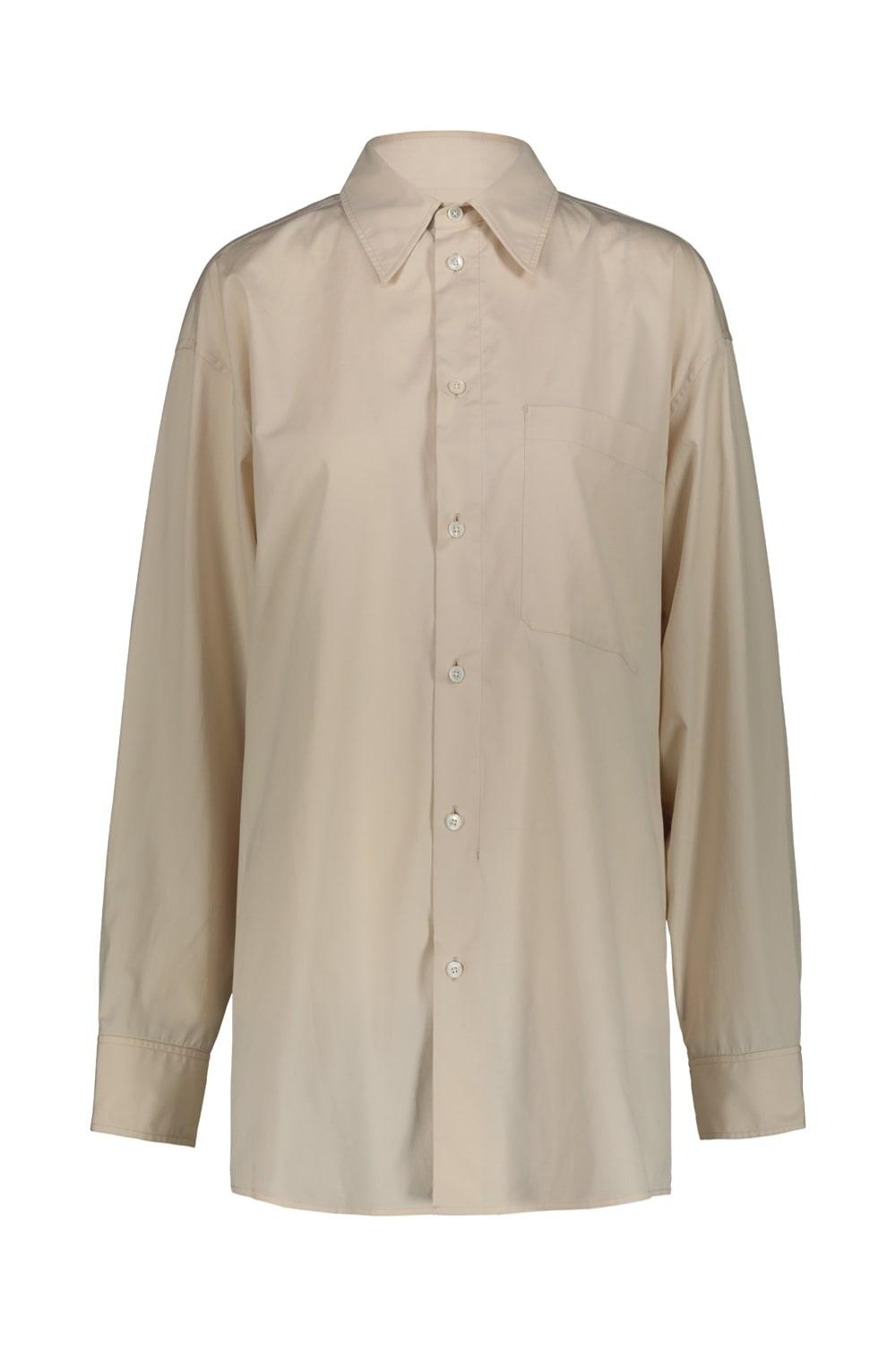Lemaire hotsell maxi shirt