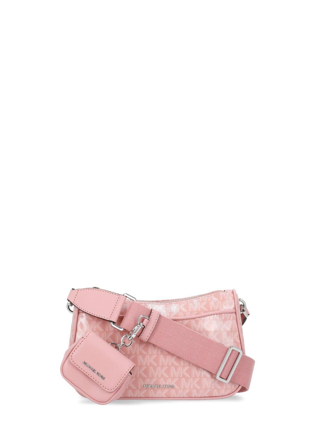 mk sling bag pink