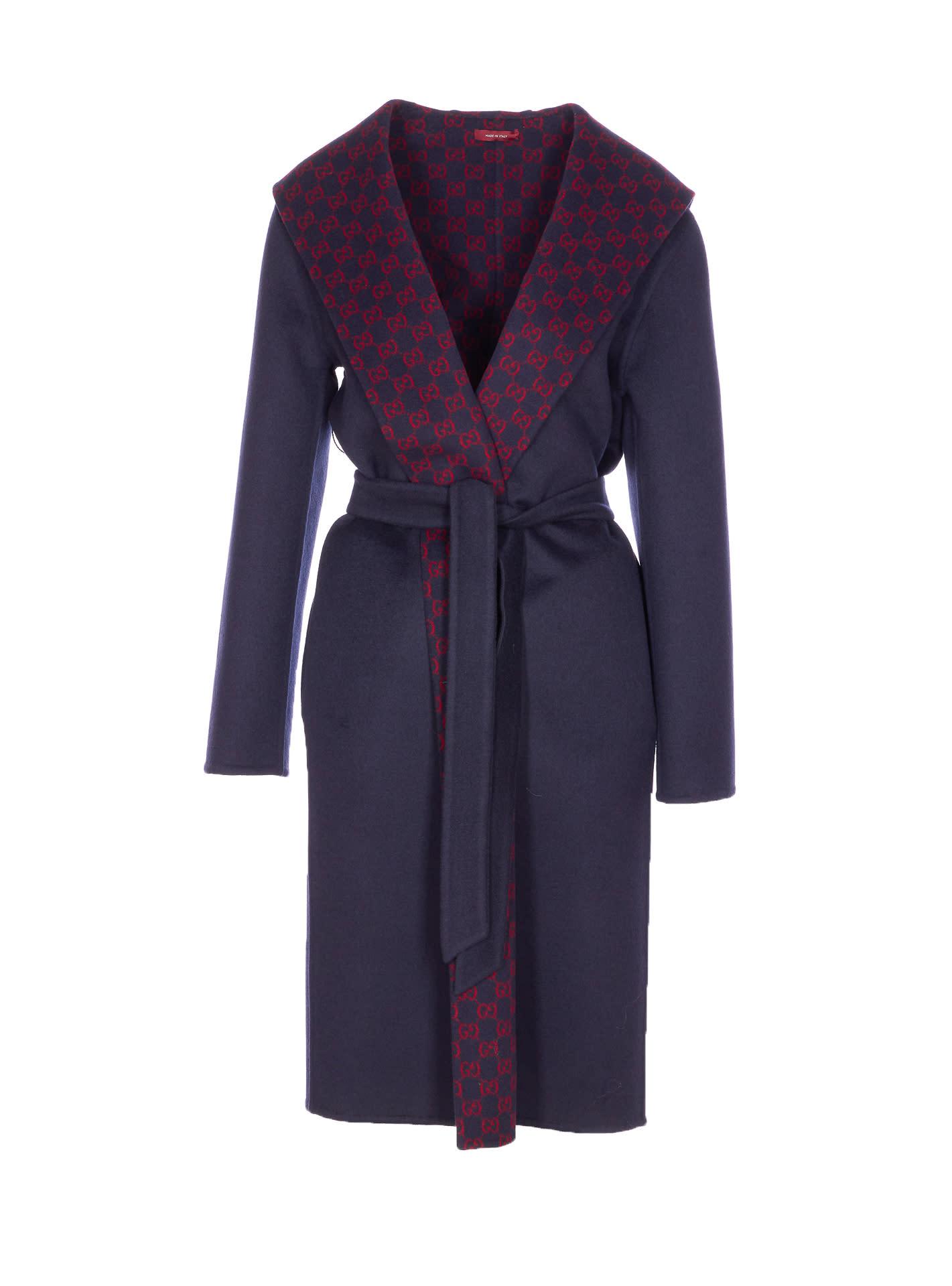 Women's Gucci Long coats and winter coats | Lyst