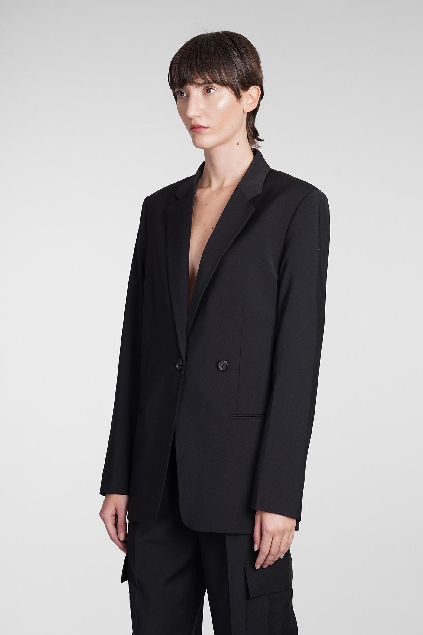 Helmut lang black blazer cheap