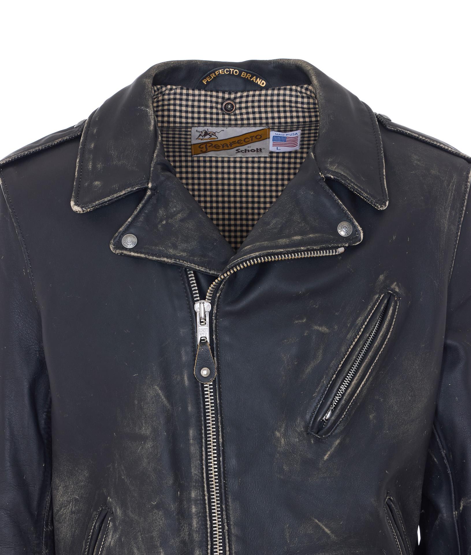 Schott Nyc Leather jackets for Men | Online Sale up to 45% off | Lyst