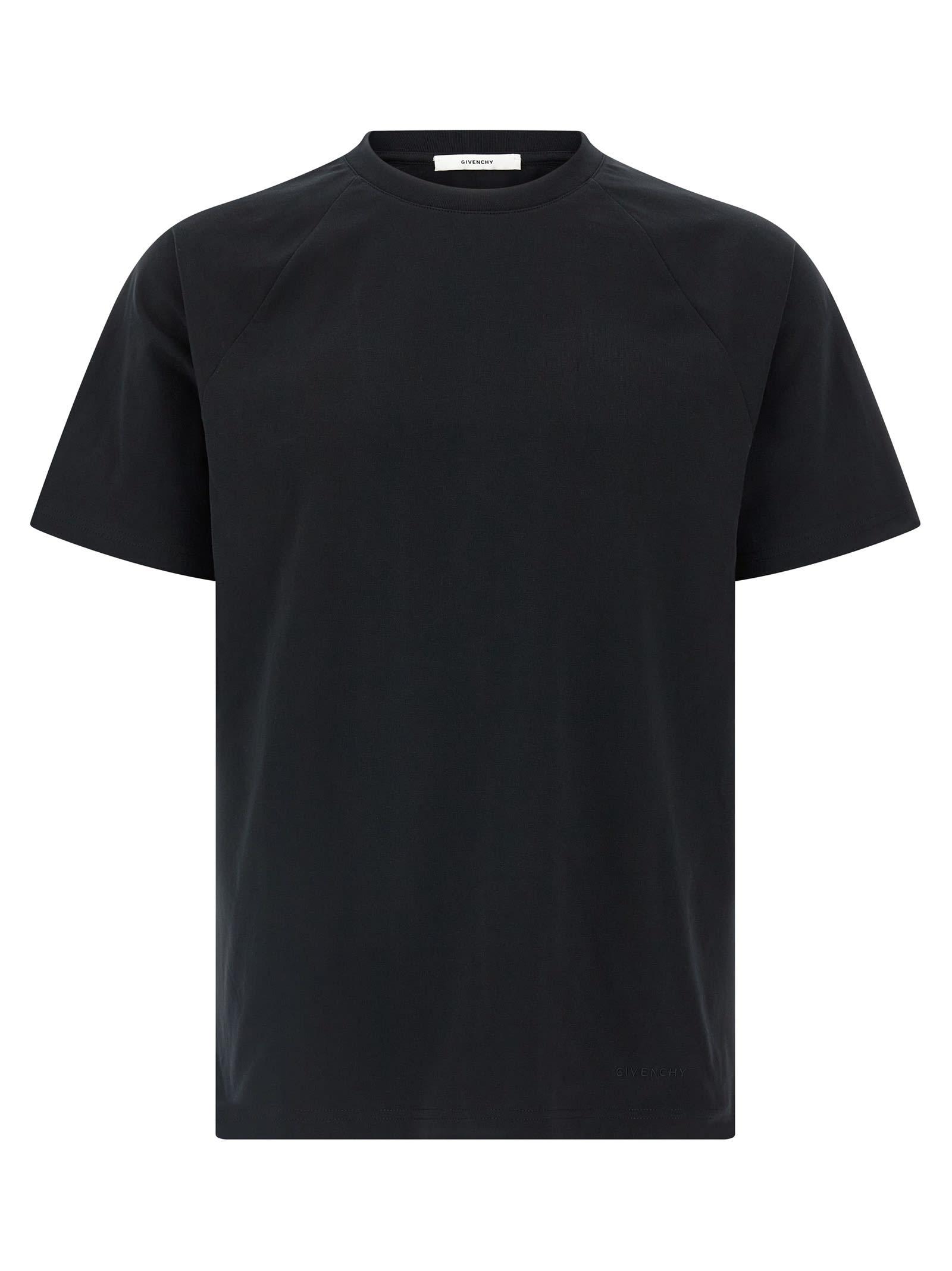 GIVENCHY｜SHORT-SLEEVED ROUND NECK T-SHIRTS (BM71533Y6B Givenchy Short sleeve t-shirts for Men | Online Sale up to