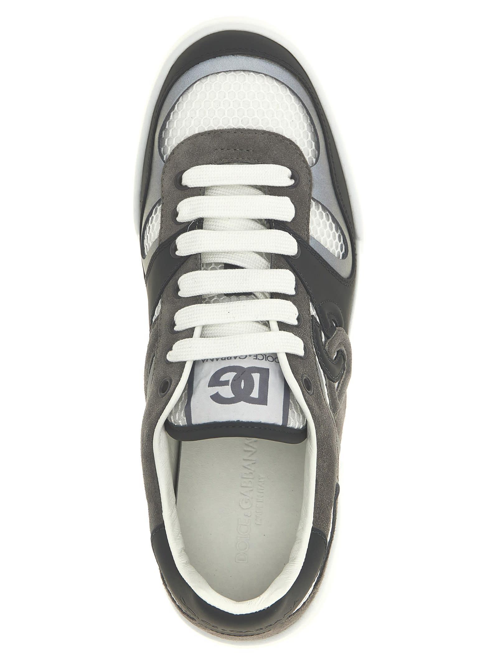 【関税込み】STROBEL PORTOFINO LIGHT' SNEAKERS Strobel Portofino Light sneakers Dolce & Gabbana Grigio
