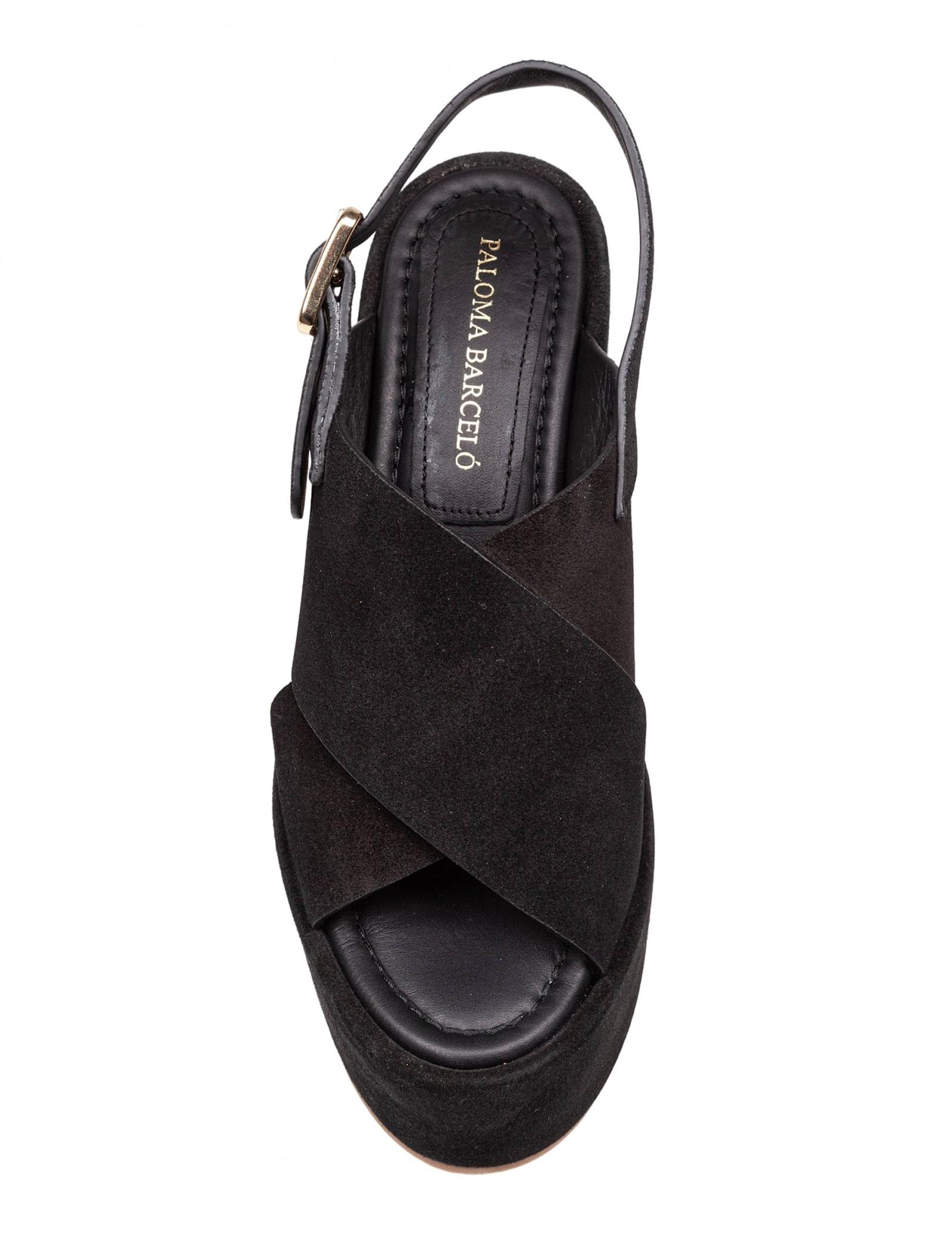 サンダル・ミュール PALOMA BARCELO Women Sandals 266101 SOPHIE SOPHIE BLACK Paloma Barceló Sophie Sandal in Black | Lyst