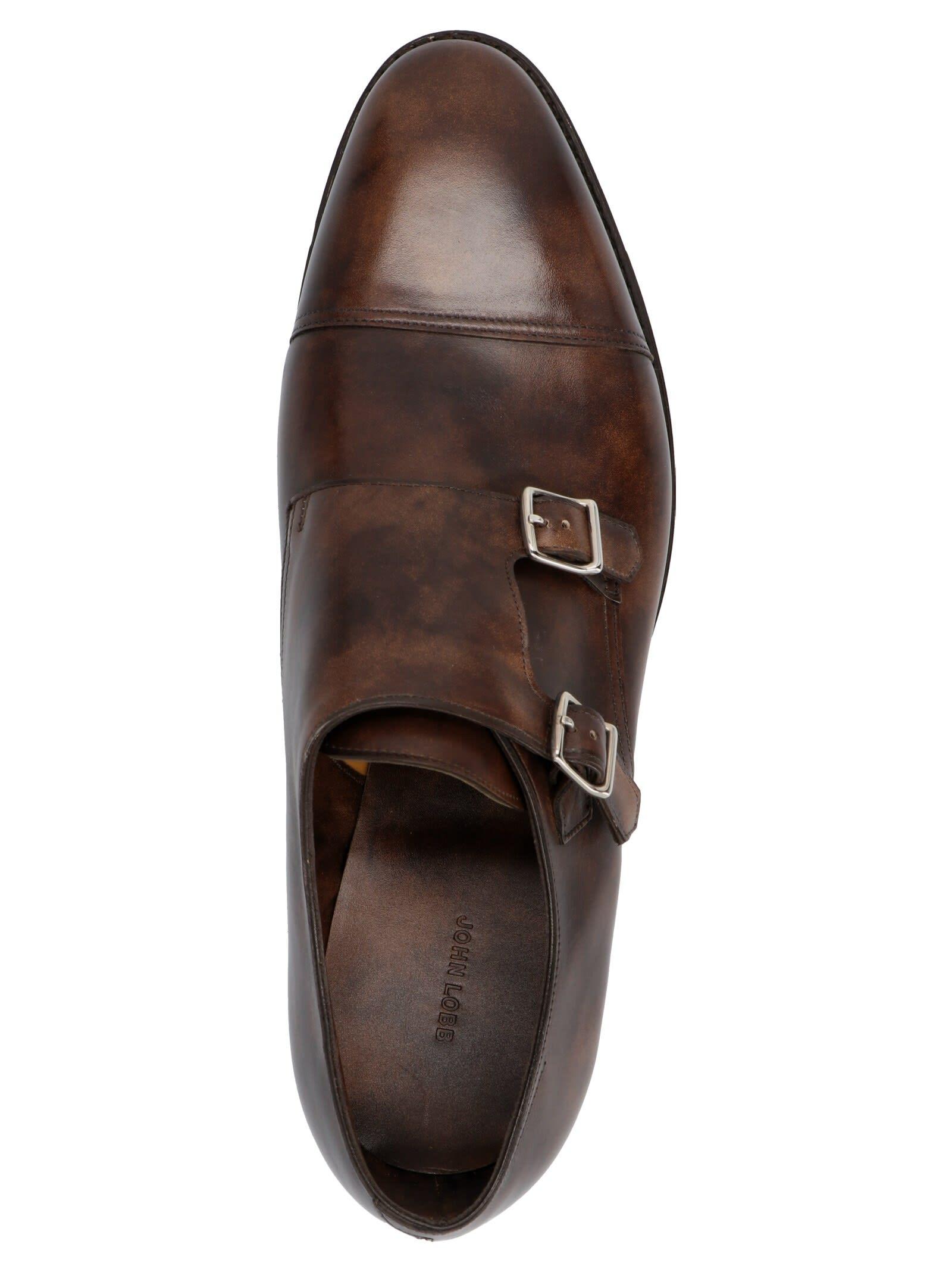 John Lobb William Lace-up Shoes in Brown for Men | Lyst