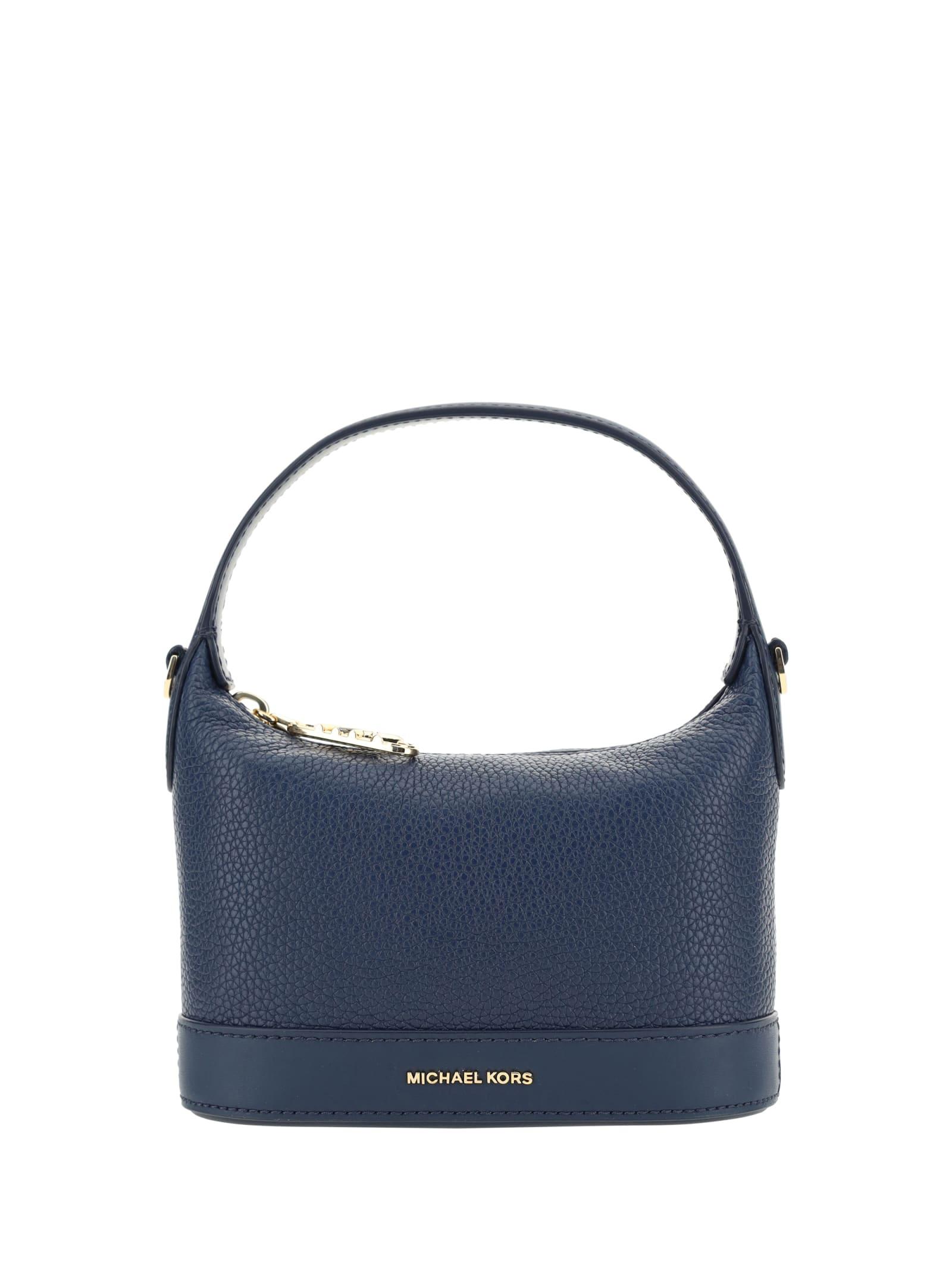 Michael kors dark blue hotsell handbag