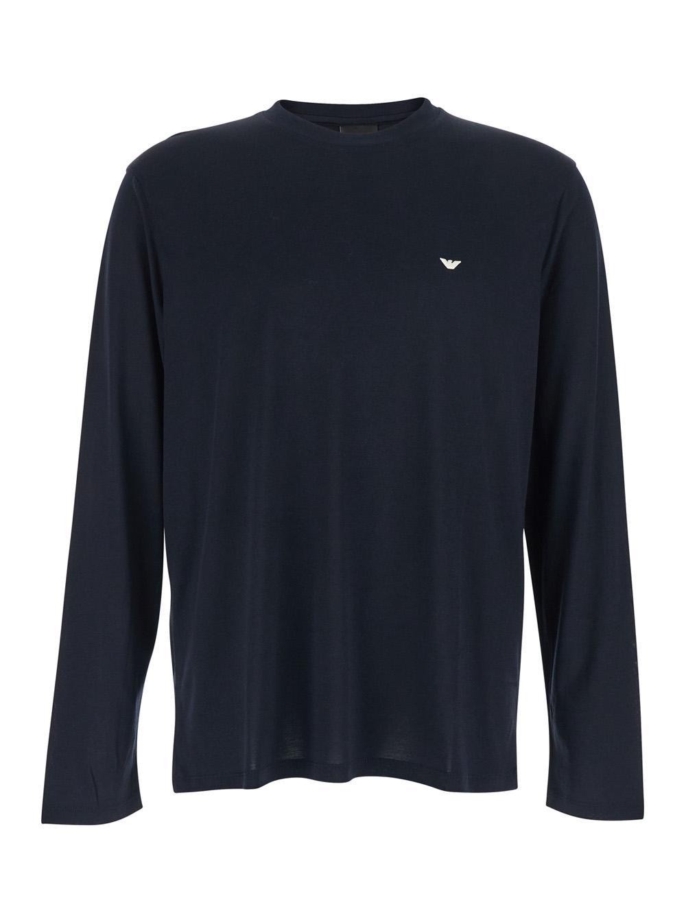 Emporio Armani Long-sleeve t-shirts for Men | Online Sale up to 54