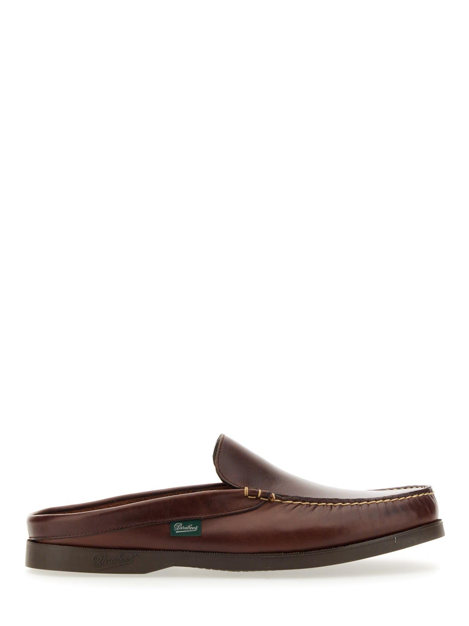 Paraboot Mule "bahamas" in Brown for Men | Lyst