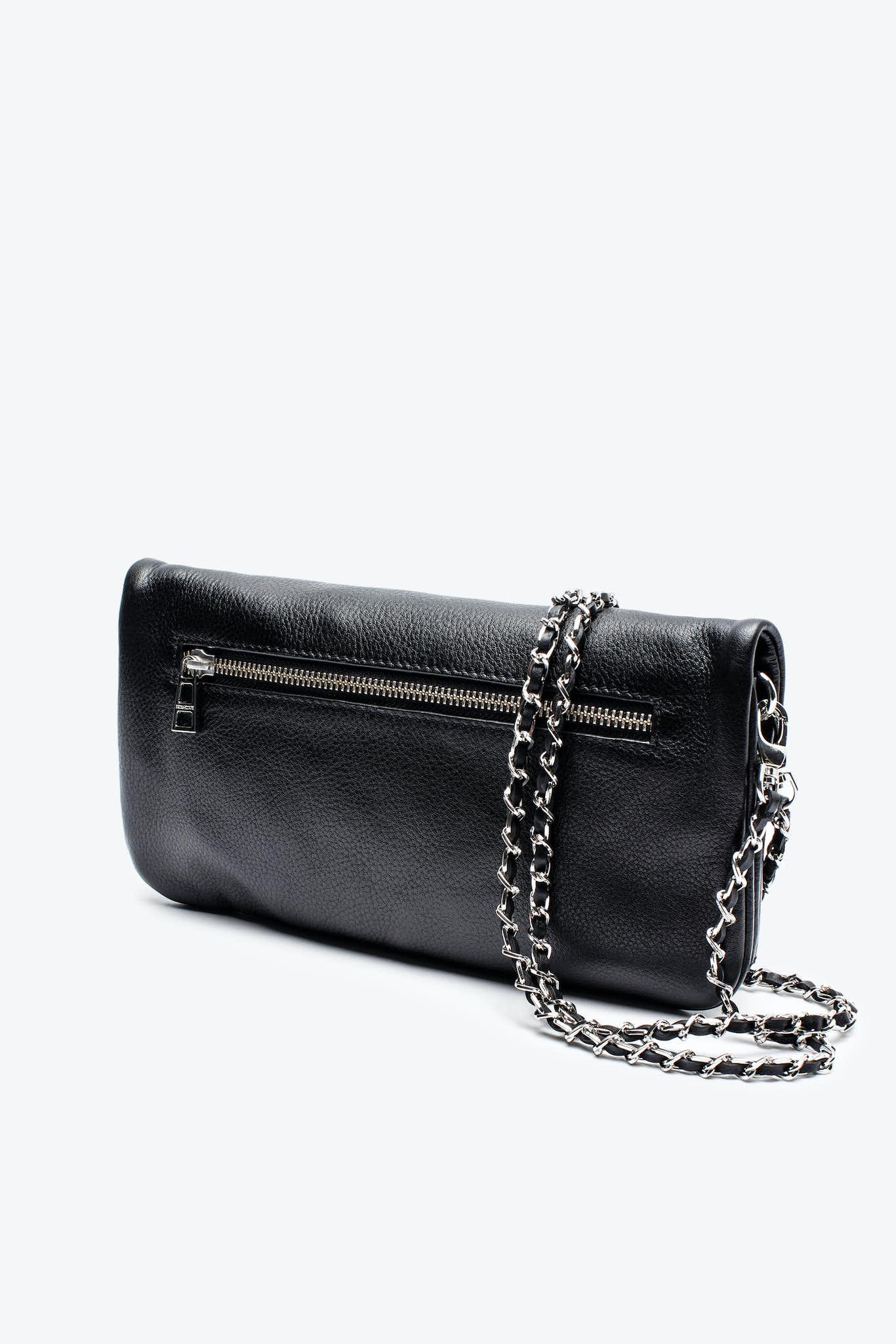 Zadig & Voltaire Pochette Rock Nera Lwba00001001 in Black | Lyst