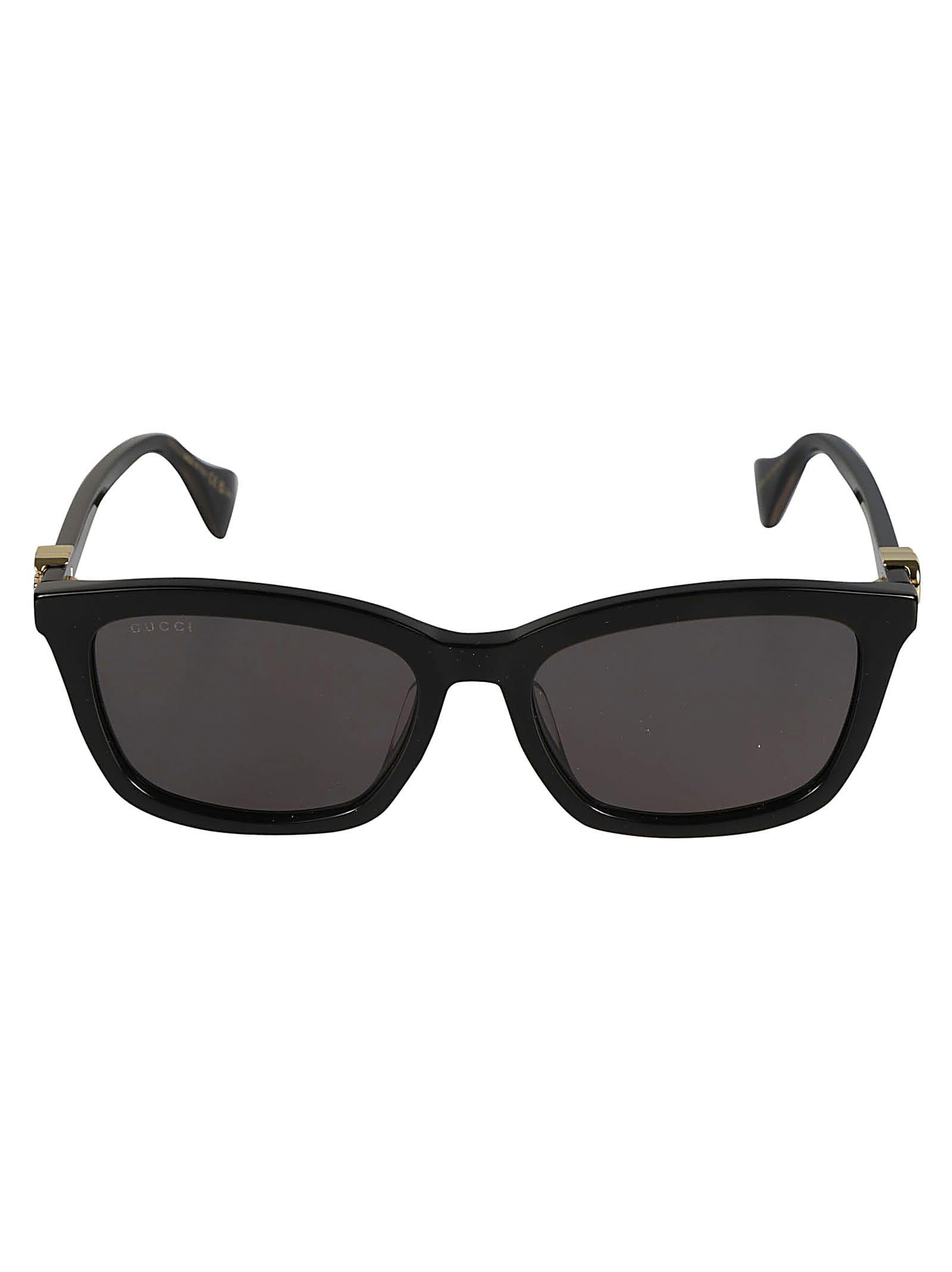 gucci black classic sunglasses