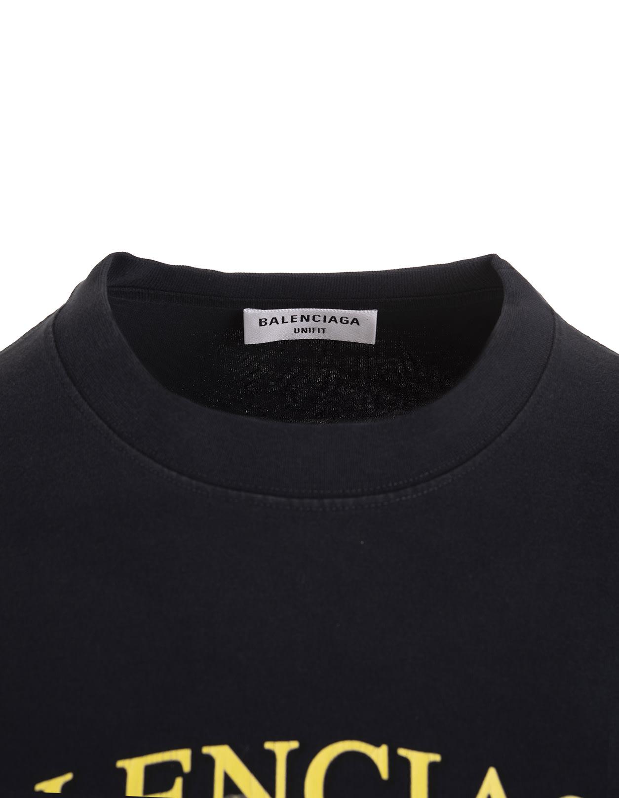 Balenciaga Cotton Woman Year Of The Tiger Small Fit T-shirt - Women in  Black - Save 45% | Lyst