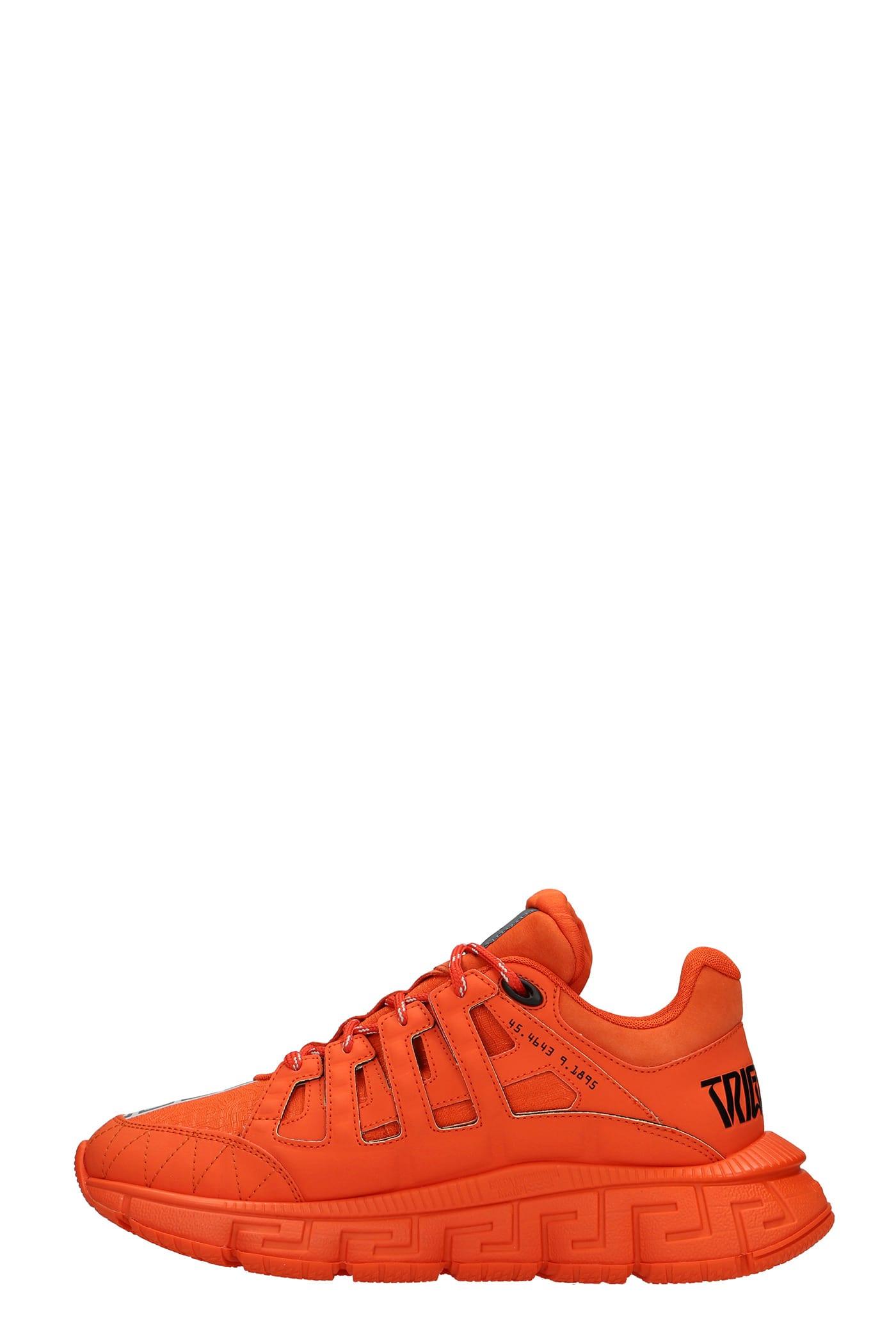 Buy Orange Sneakers for Men by Lacoste Online | Ajio.com
