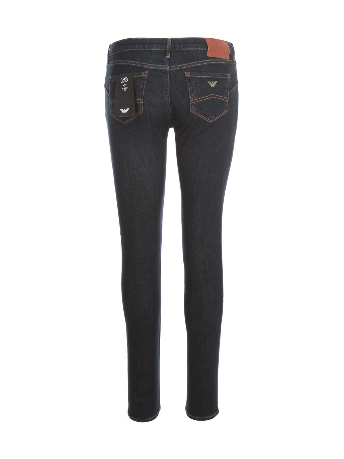 armani jeans push up