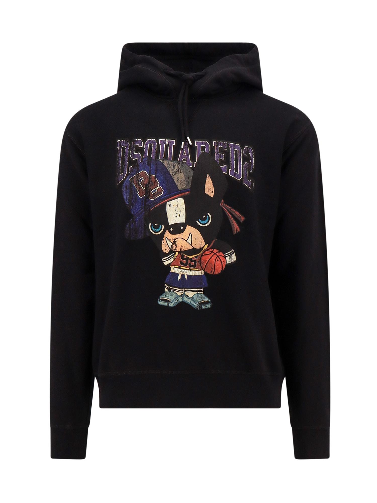 Dsquared2 cowboy outlet hoodie