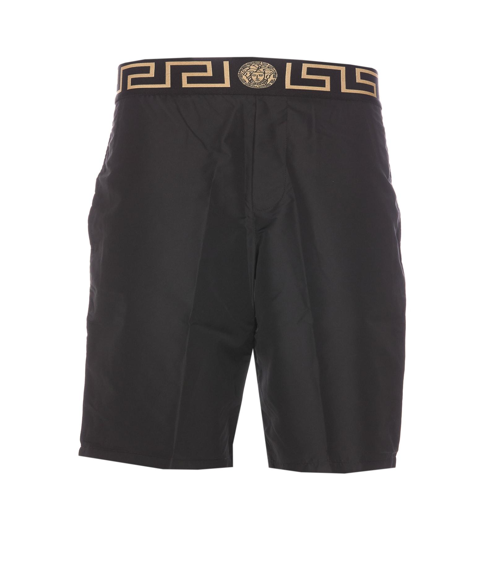 Versace Sea Clothing in Black for Men | Lyst