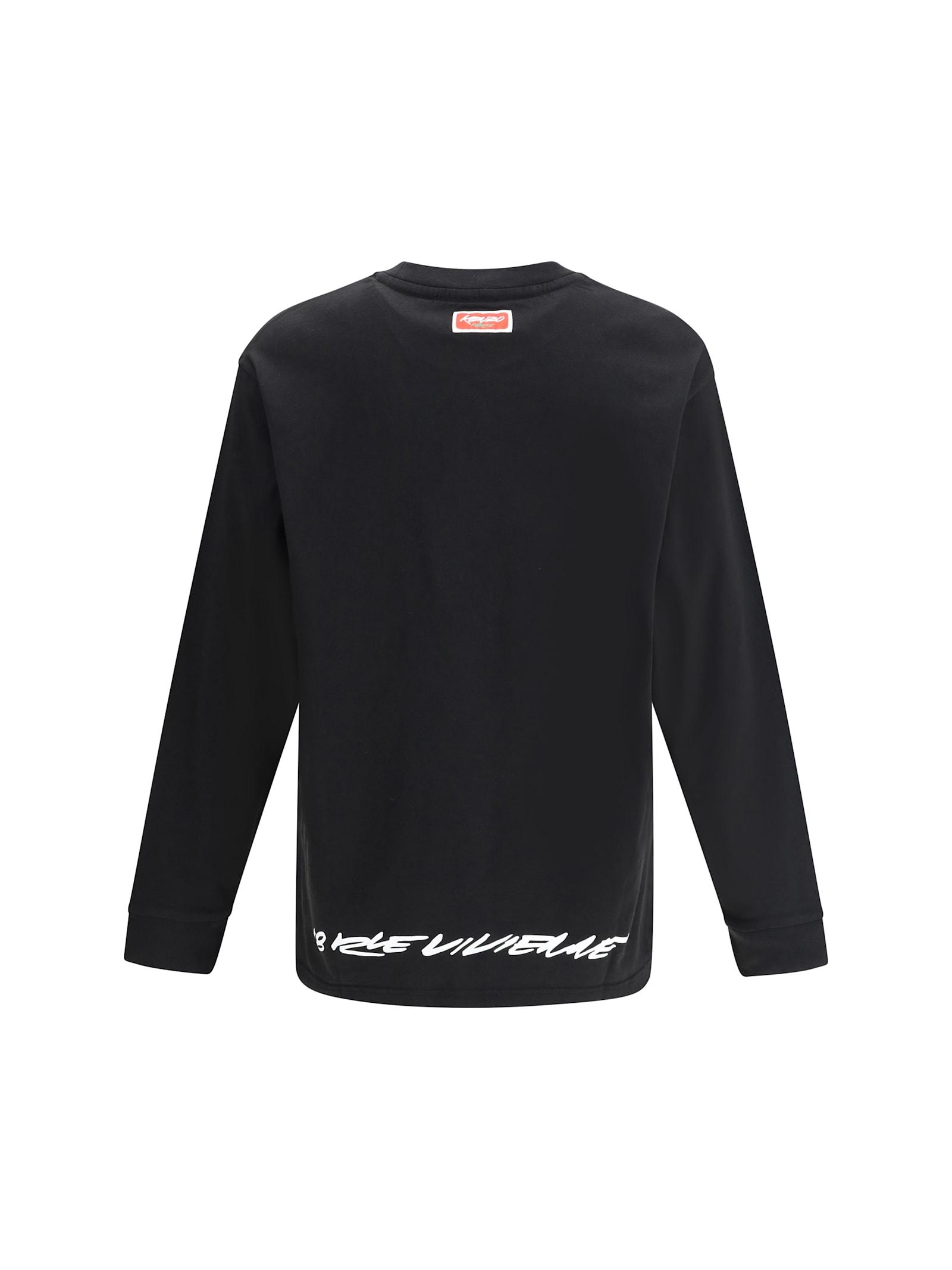 80s〜 KENZO long sleeve shirt Vintage KENZO Top Women Long Sleeve T Shirt Floral Print