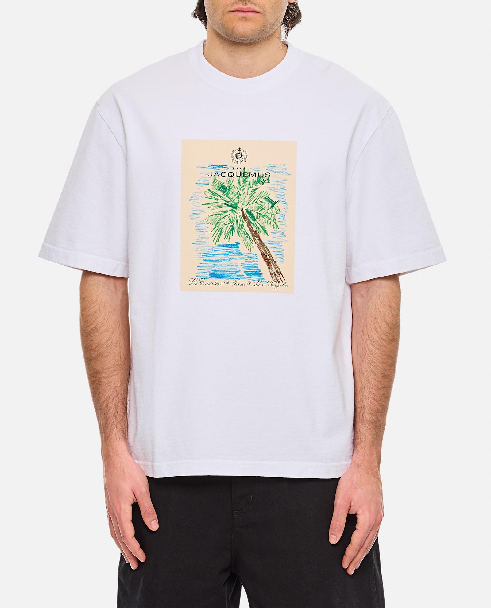 【関税＆送料込み】Jacquemus Marino Print T-Shirt Jacquemus Marino Print T-Shirt – BALTINI