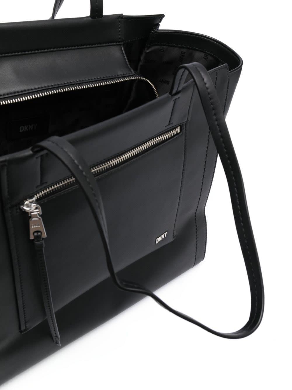 Donna Karan, Bags, Donna Karan Black Tote Bag