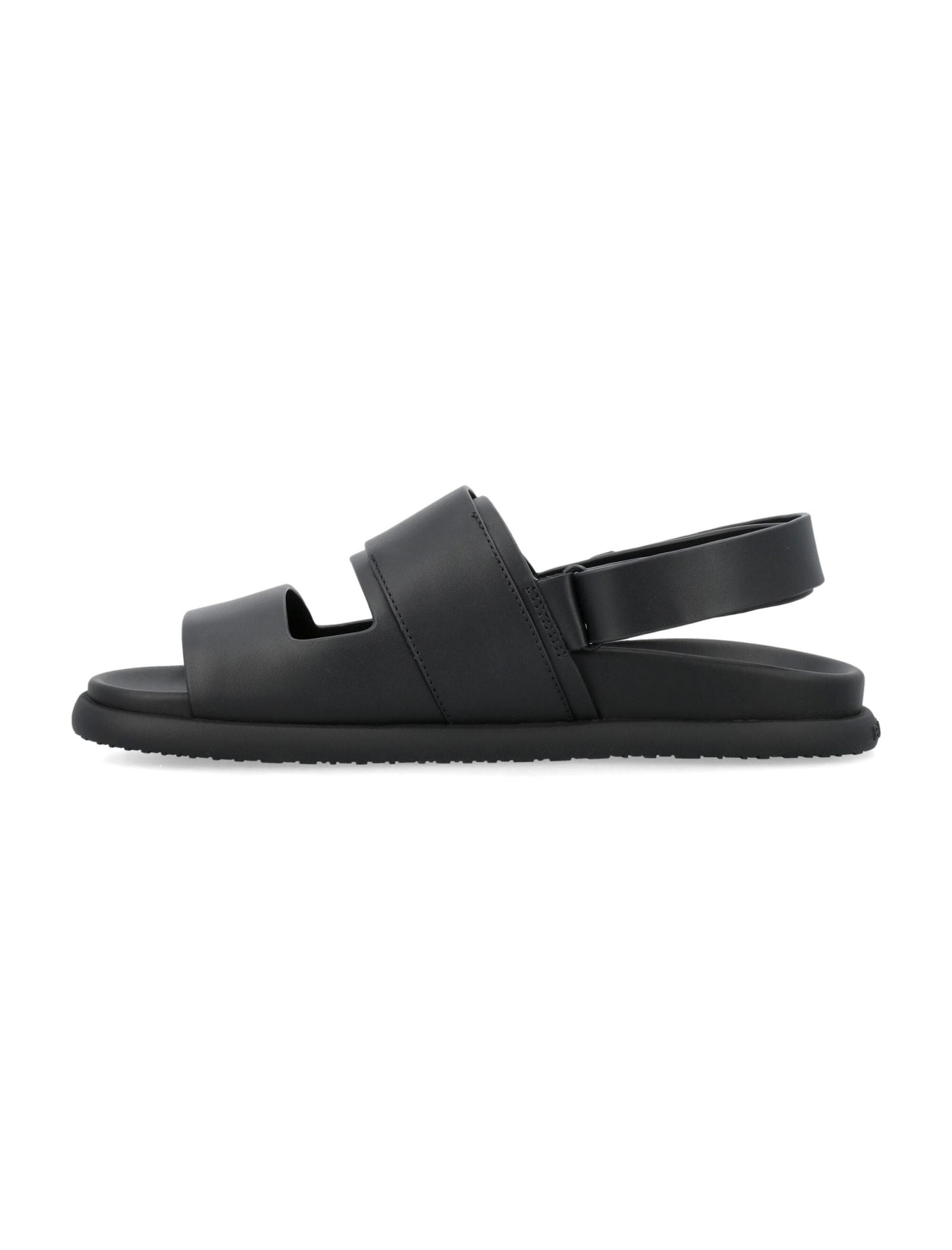 Bally Sabian Tu leather slides - Black