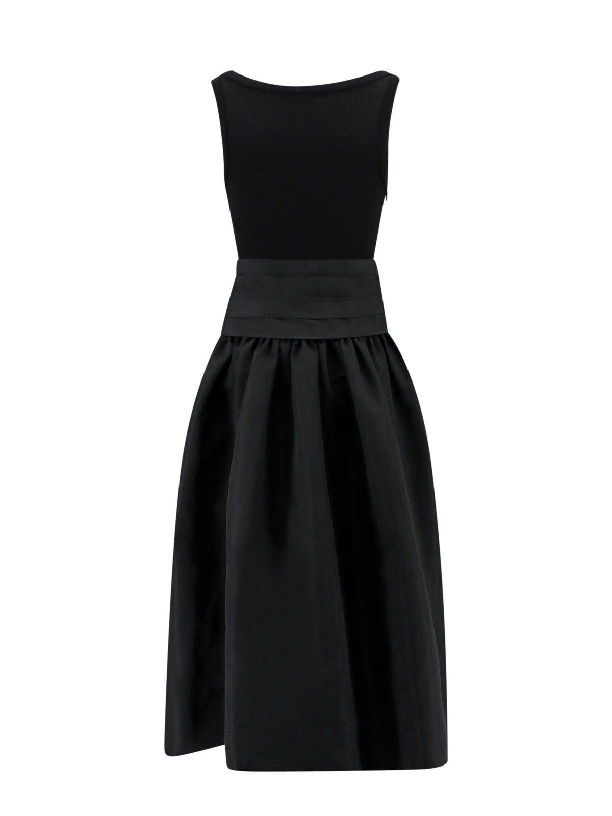 【Alexander McQueen】★bow-detail maxi slip dress Alexander McQueen Bow Detail Dress, Size 36 IT