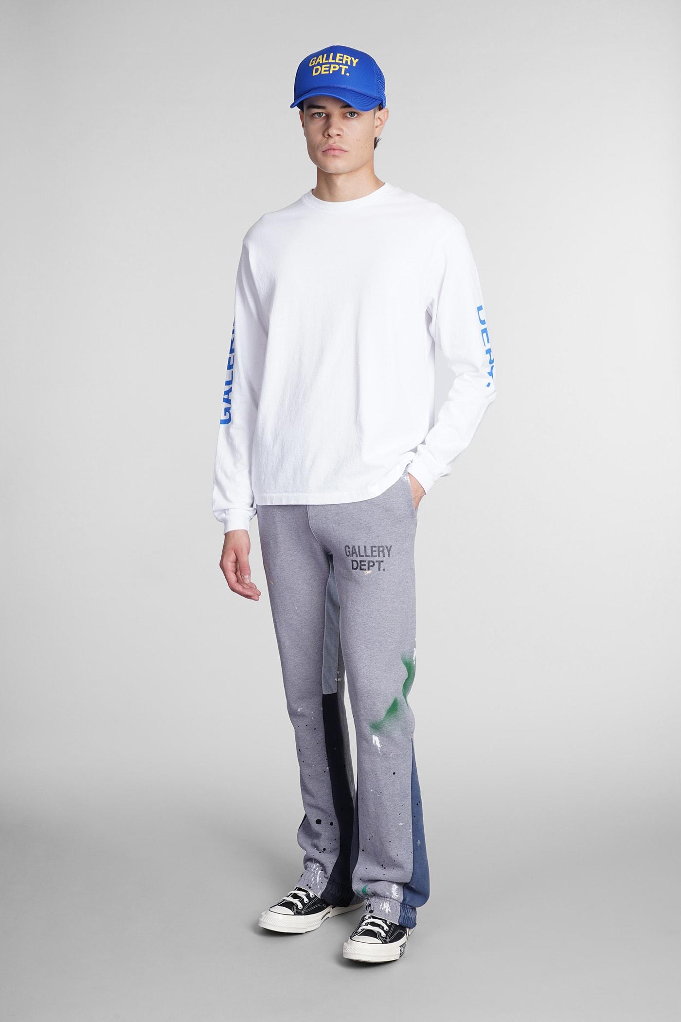 GALLERY DEPT. Pants In Grey Cotton in Gray for Men | Lyst