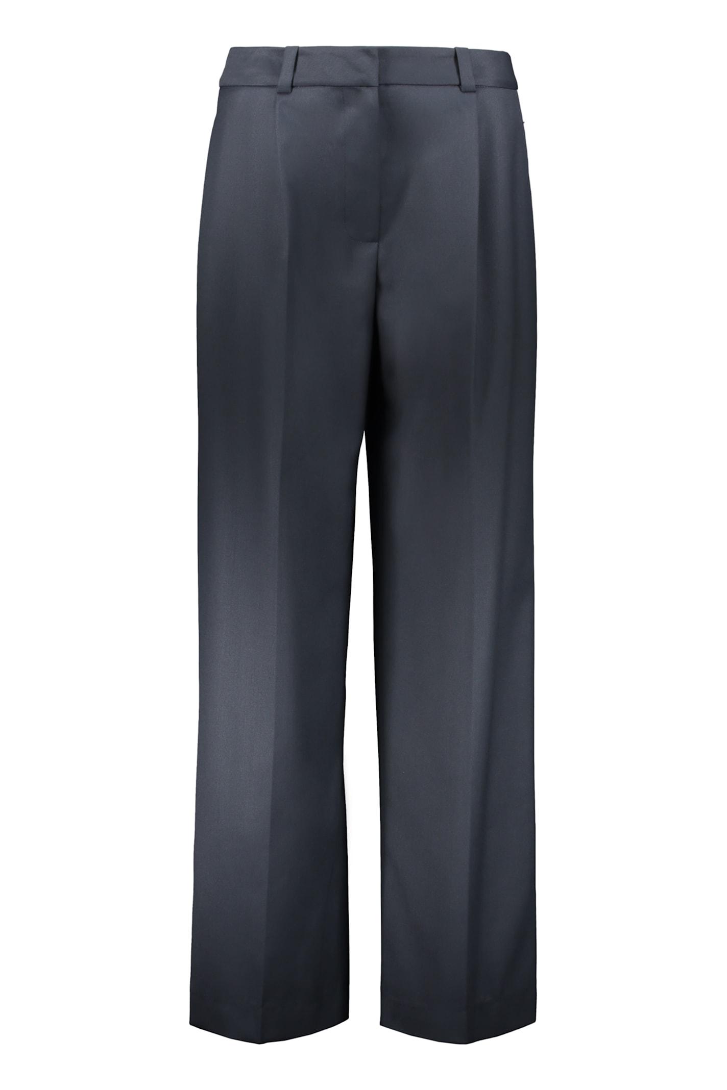 パンツ LOW CLASSIC Woman Pants Black LW243PT11 0015 Low Classic Pants for Women | Online Sale up to 80% off