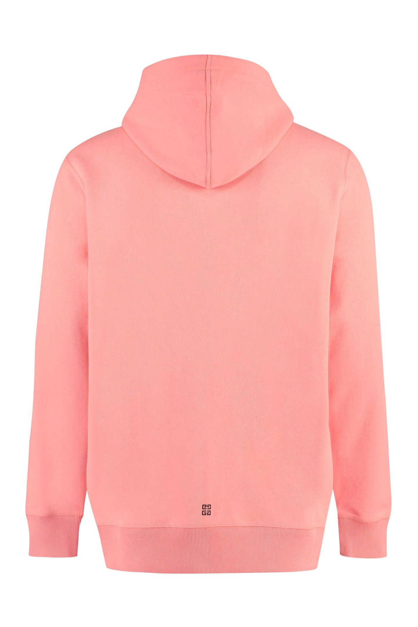 Givenchy pink hoodie sale