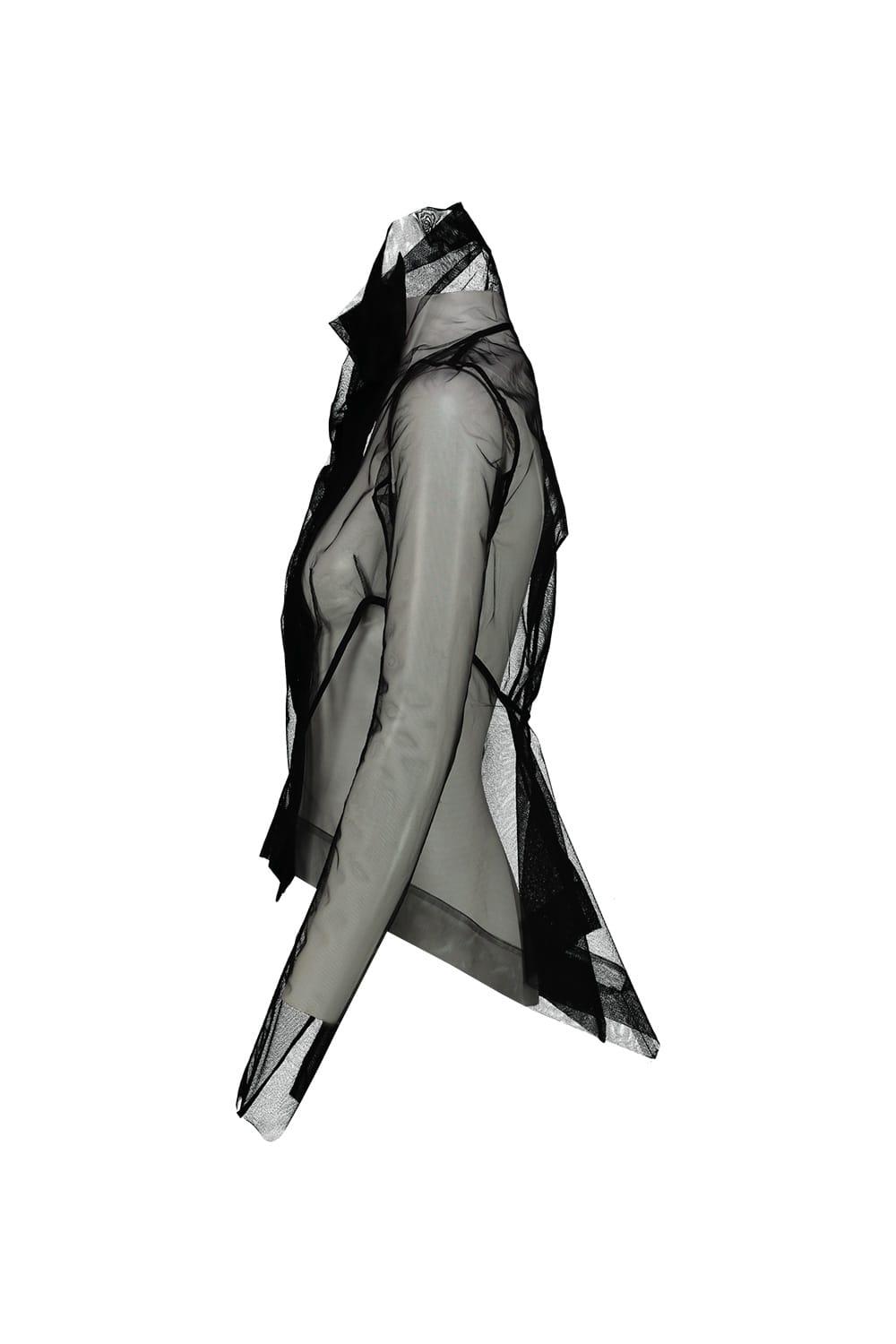 Rick Owens Hollywood Naska Biker in Black | Lyst