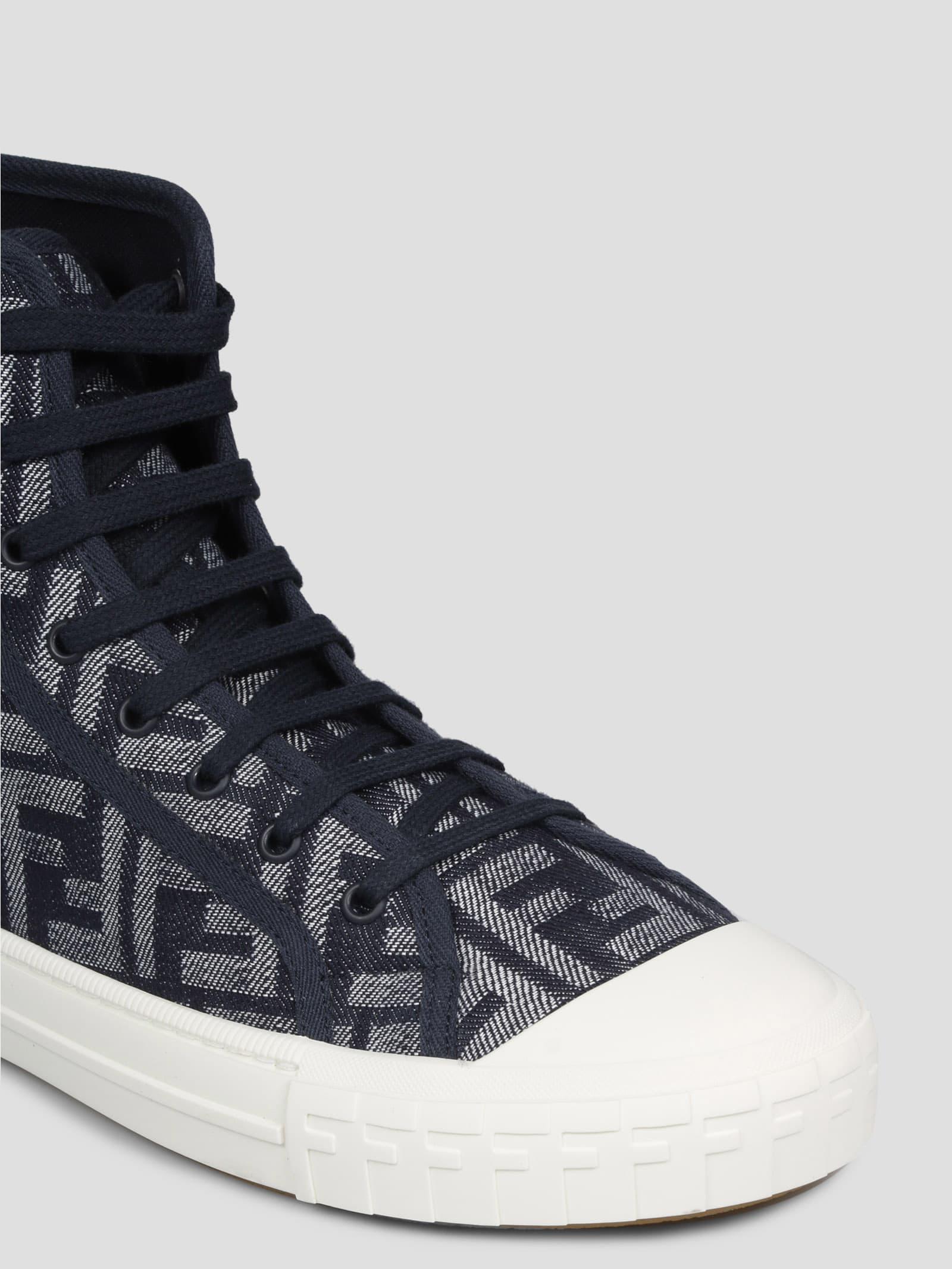 Fendi high hotsell top shoes