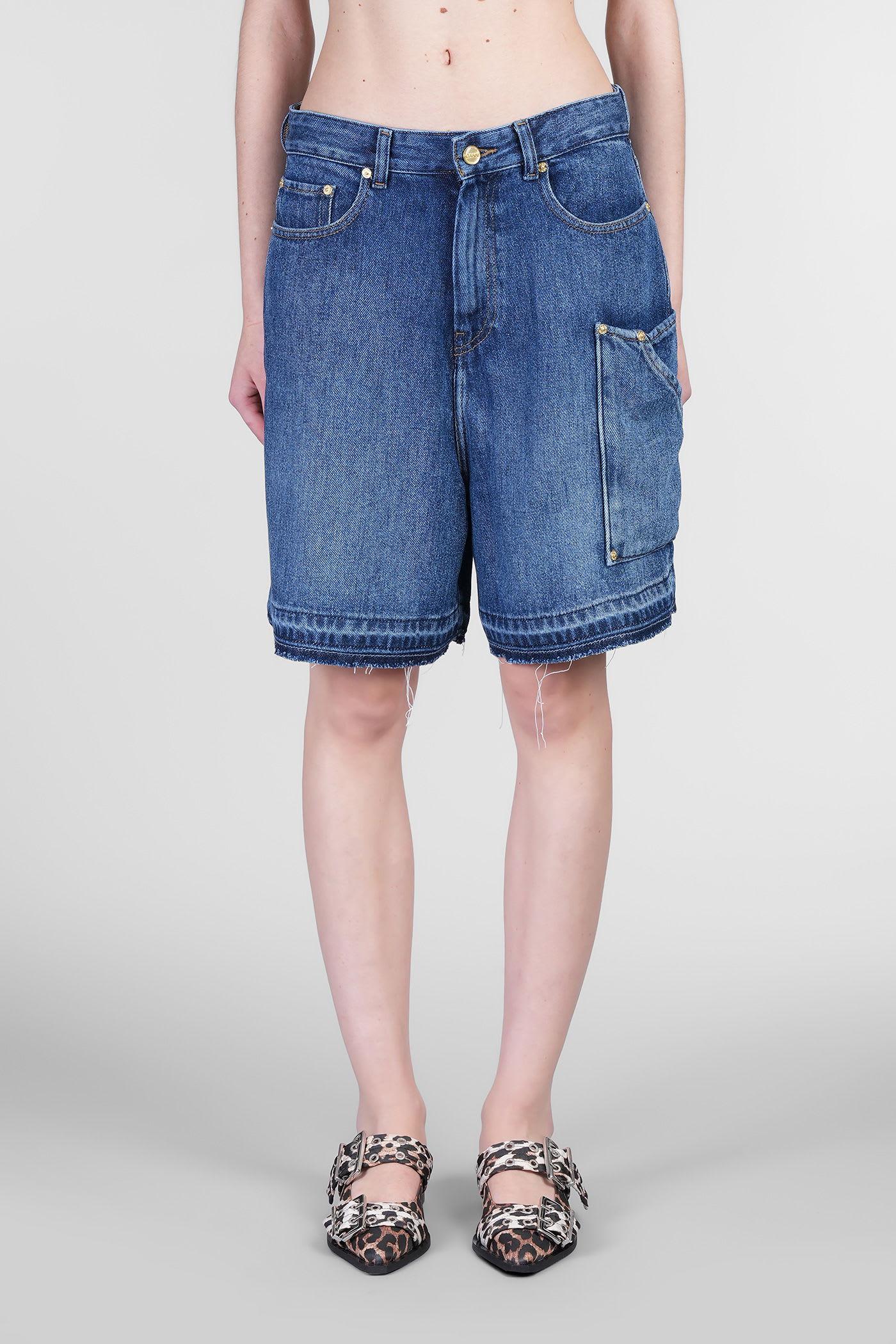 Ganni Shorts for Women | Online Sale up to 69% off | Lyst