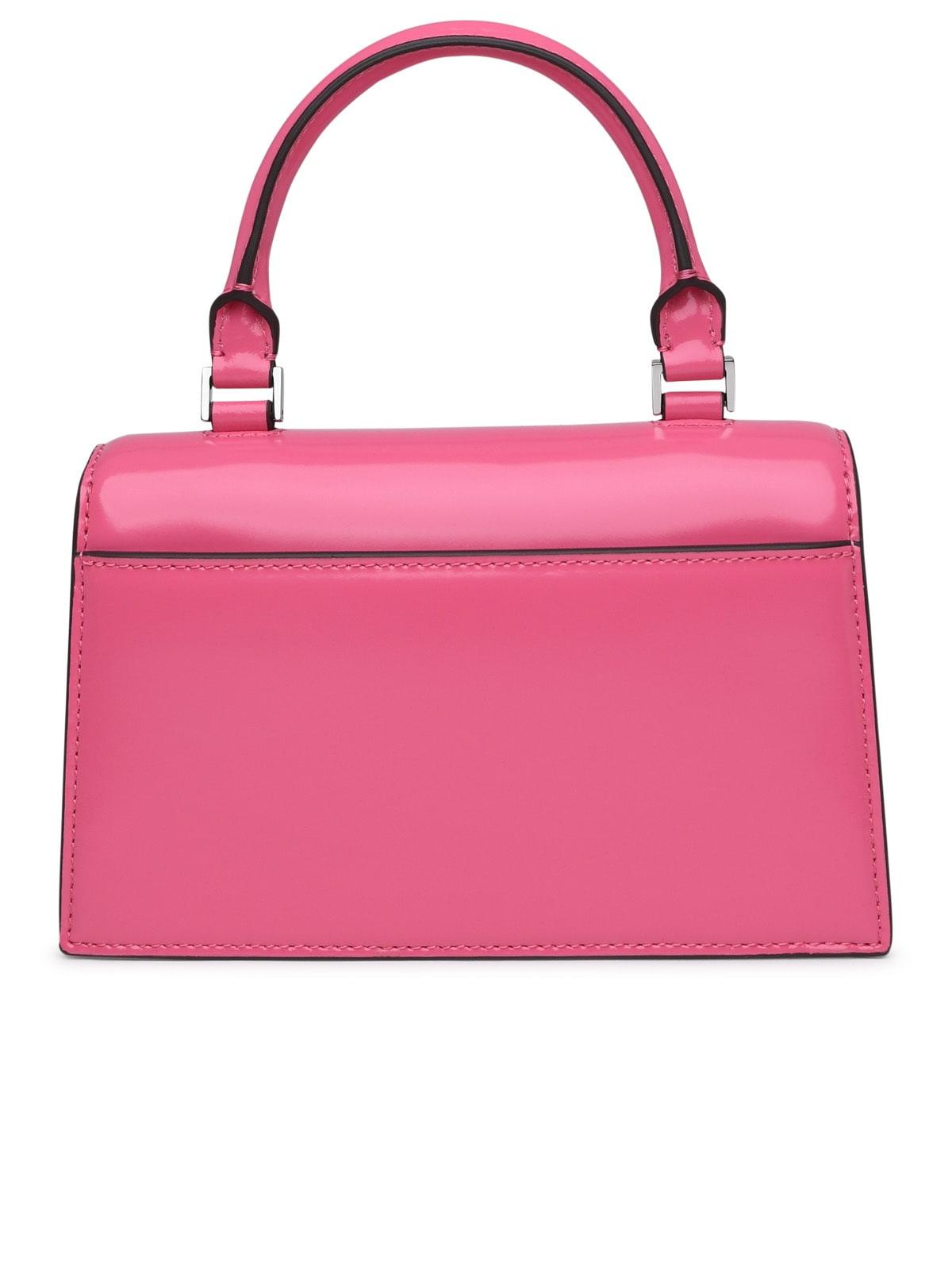 tory burch perry tote pink moon