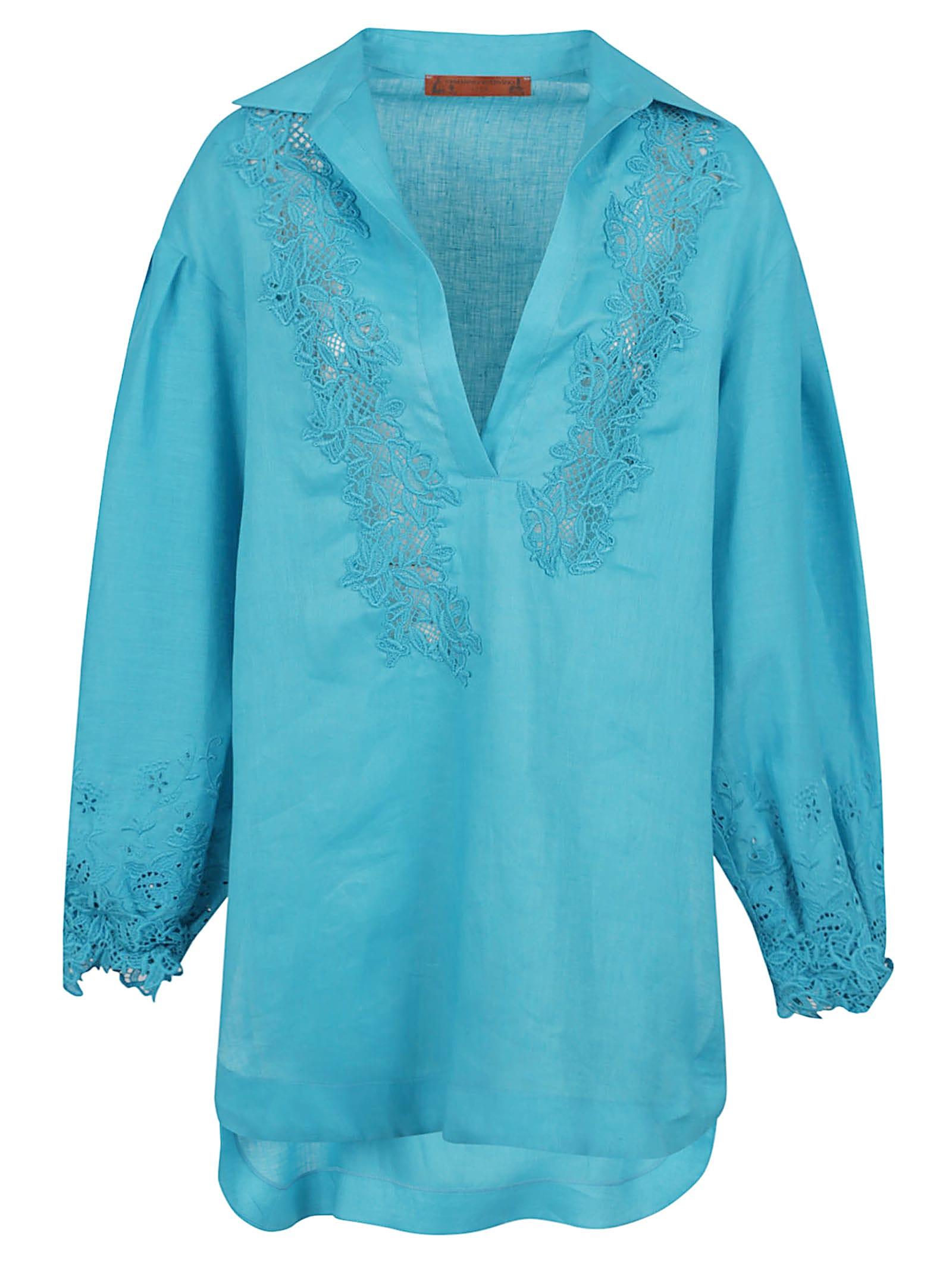 ワンピース Ermanno scervino Silk kaftan Silk kaftan (ERMANNO SCERVINO/ワンピース・ドレス