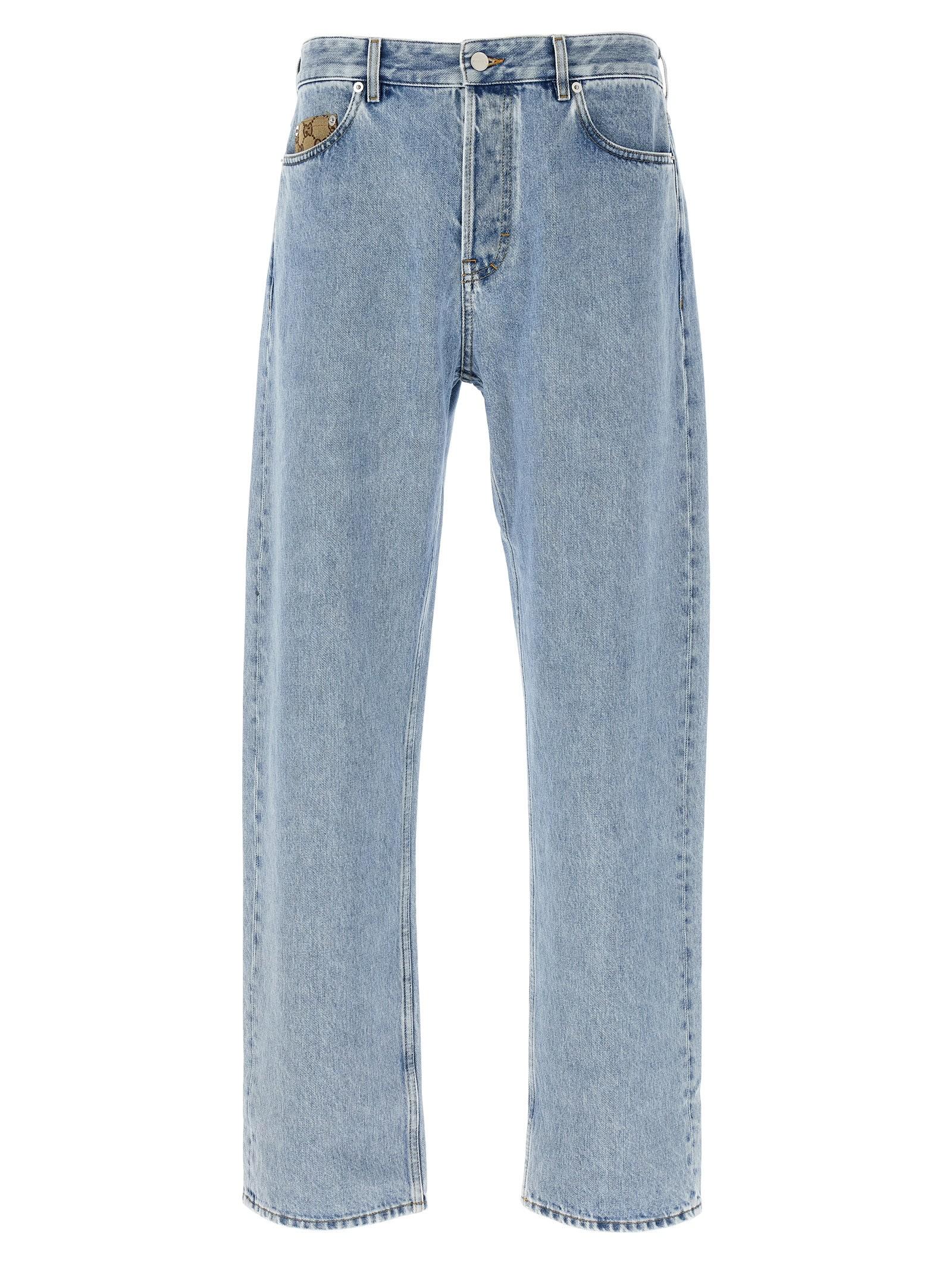 Men's Gucci Straight-leg jeans | Lyst Men's Gucci Straight-leg jeans | Lyst