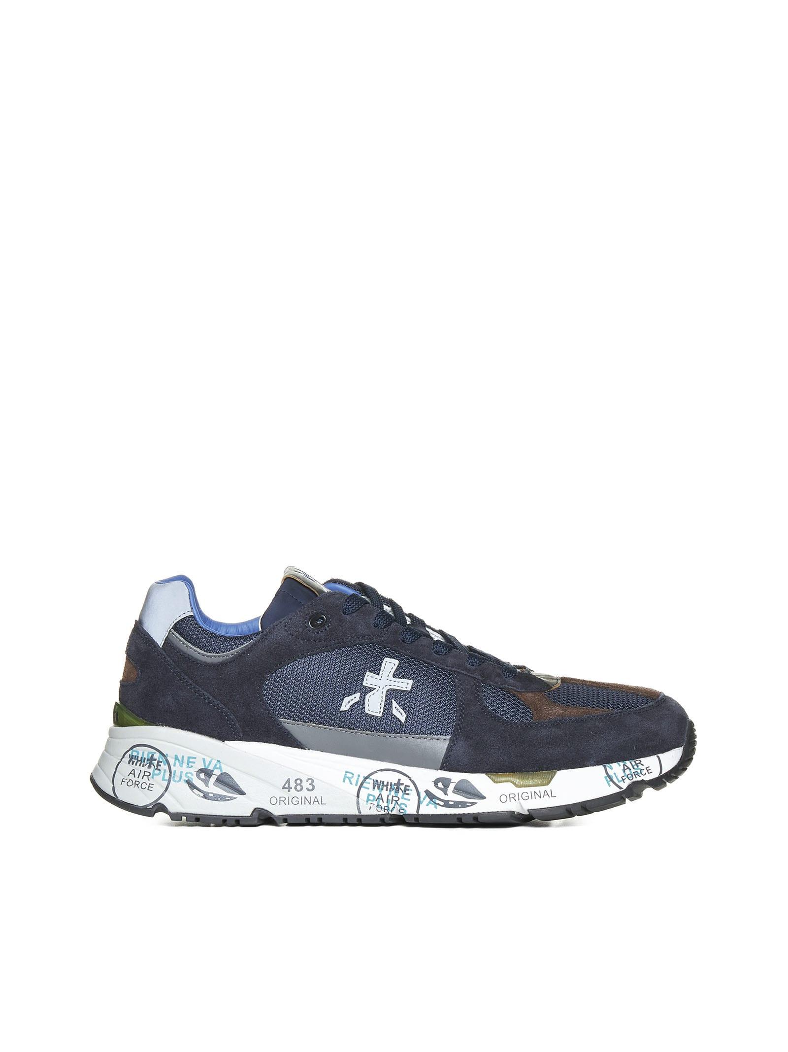 Premiata Sneakers in Blue for Men Lyst