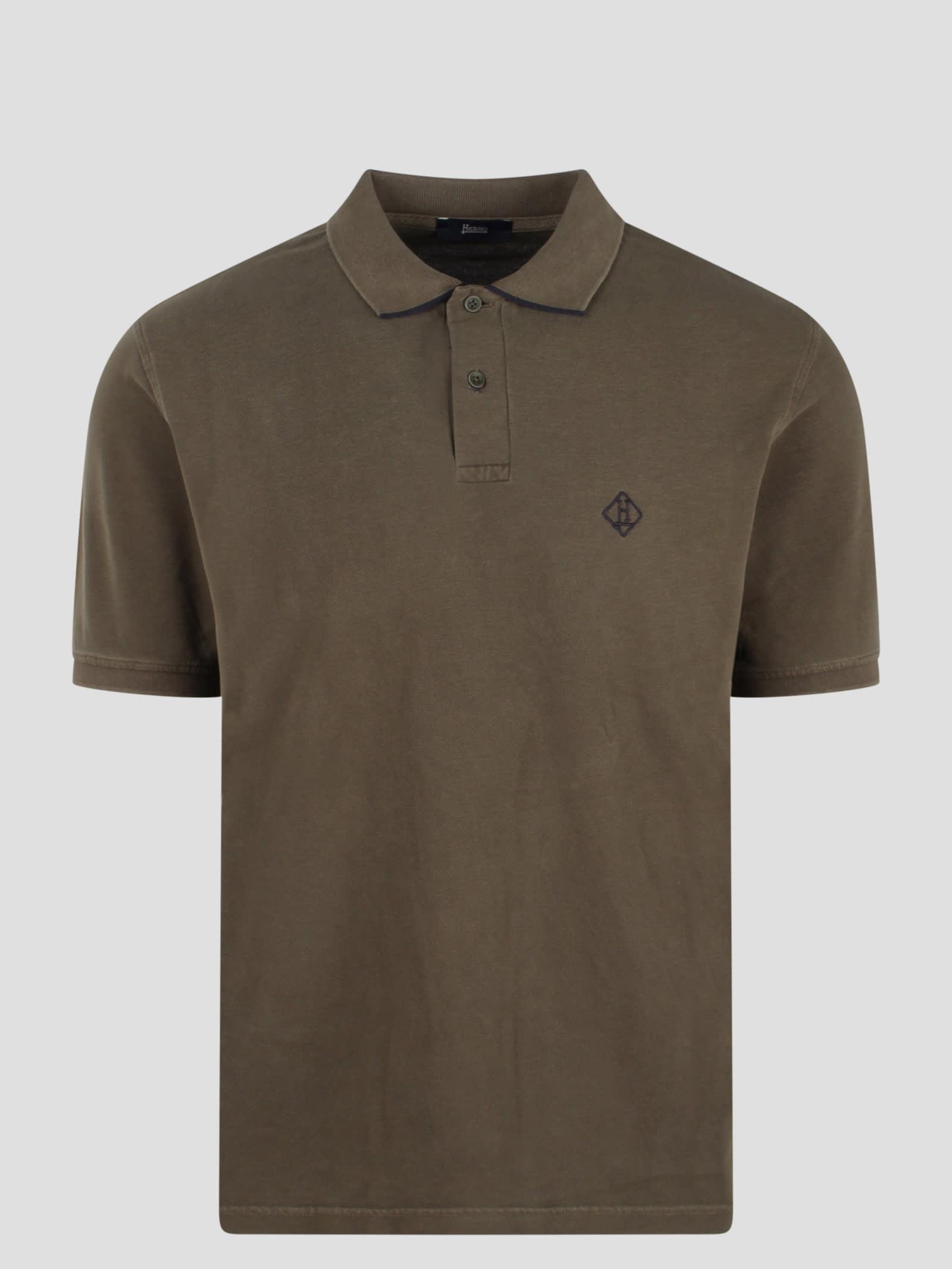 Pigment dyed polo clearance shirts