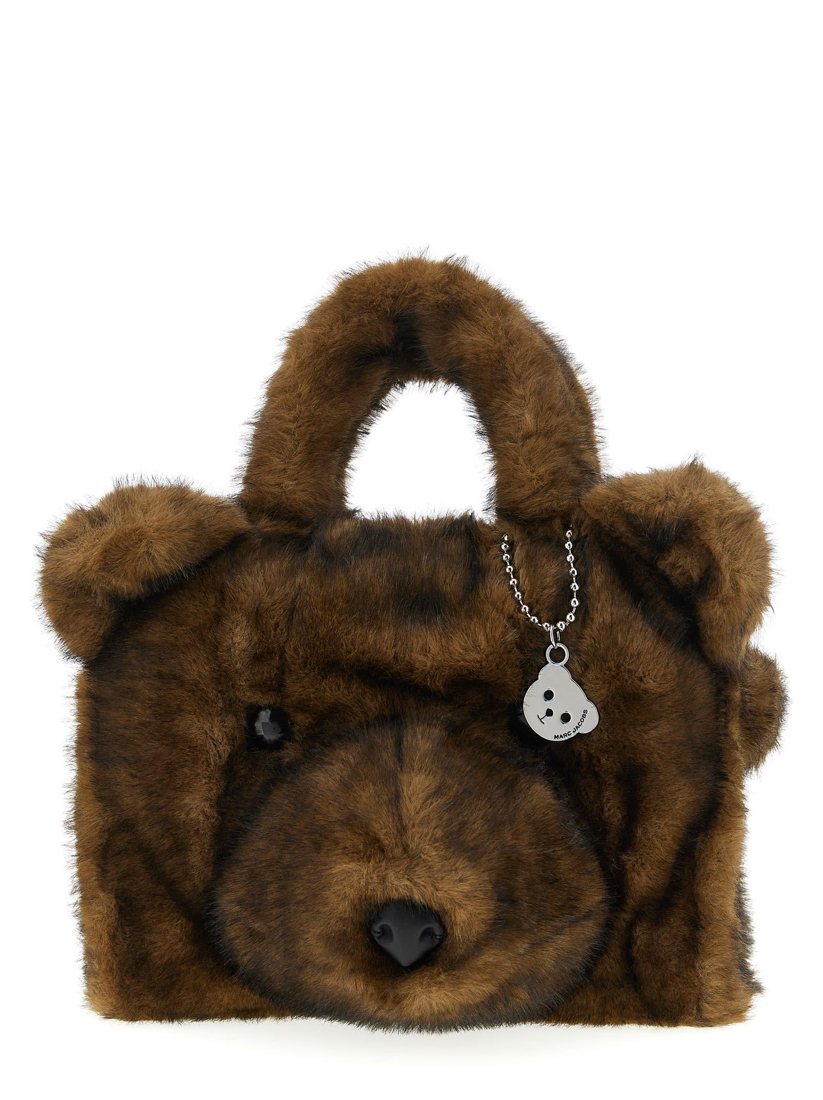 美品✨ MARC JACOBS TEDDY DUFFLE 2way bag Marc Jacobs 'The Teddy Bear Tote' Handbag in Brown | Lyst