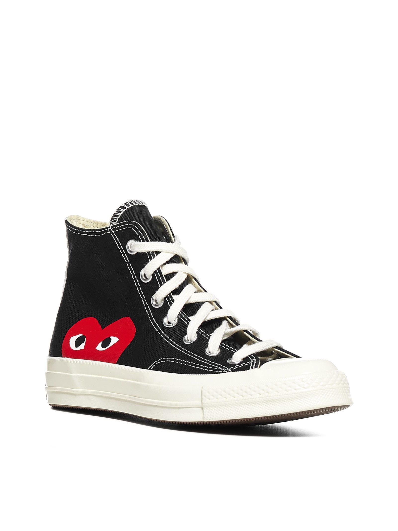 comme de garcons sneaker