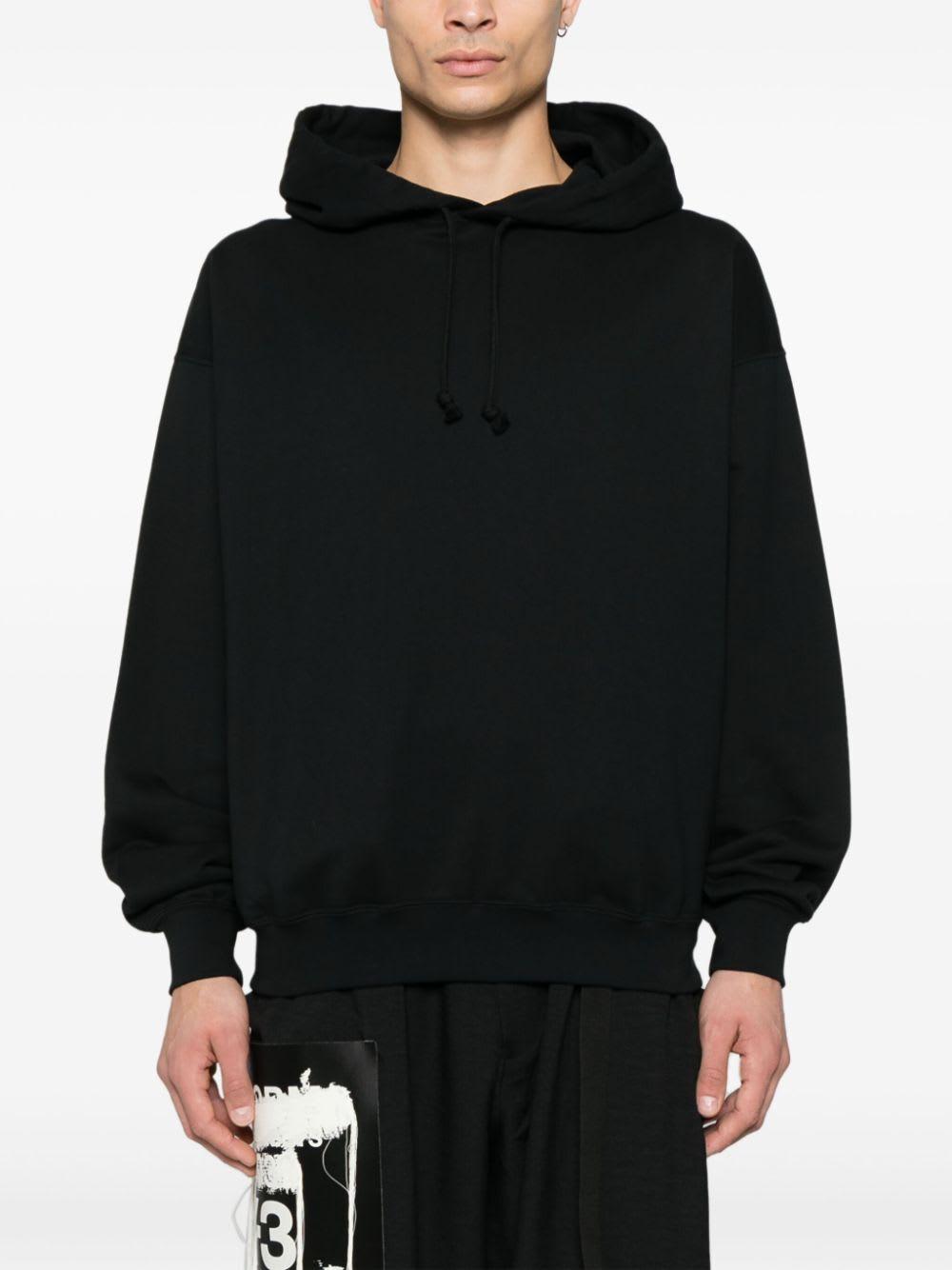 パーカー・フーディ Y-3 Felpa In Cotone Con Logo Y-3 Men's Hoodies & Sweatshirts for Sale - Shop Men's
