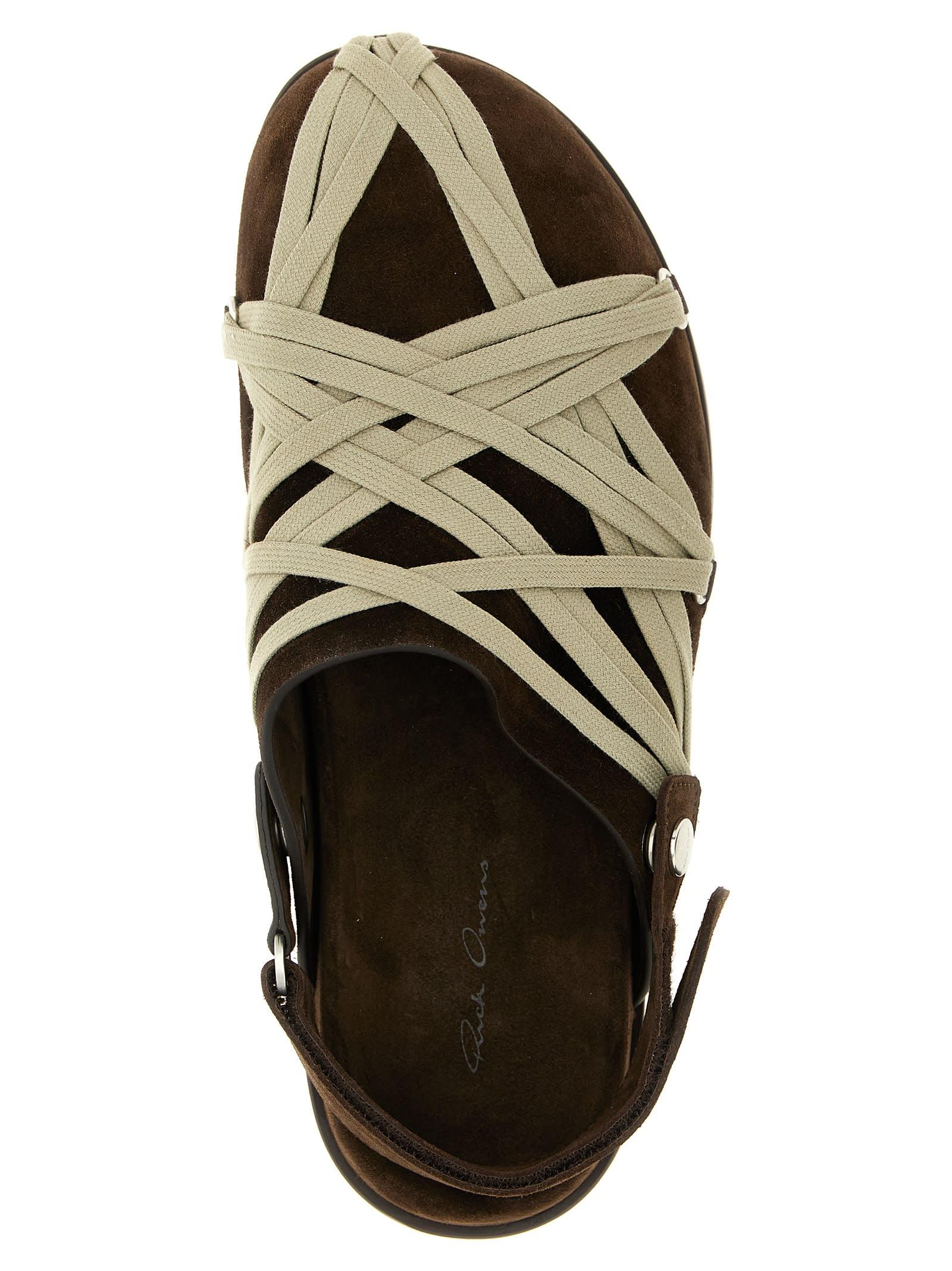 Rick Owens Sandals and Slides for Men | Online Sale up to 65
