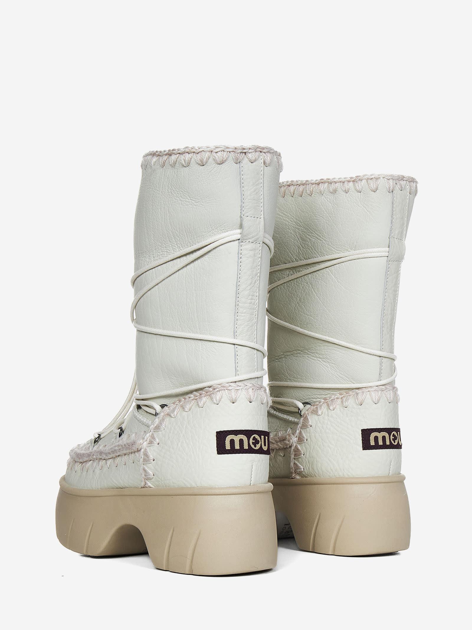 Twisty bootie white cheap